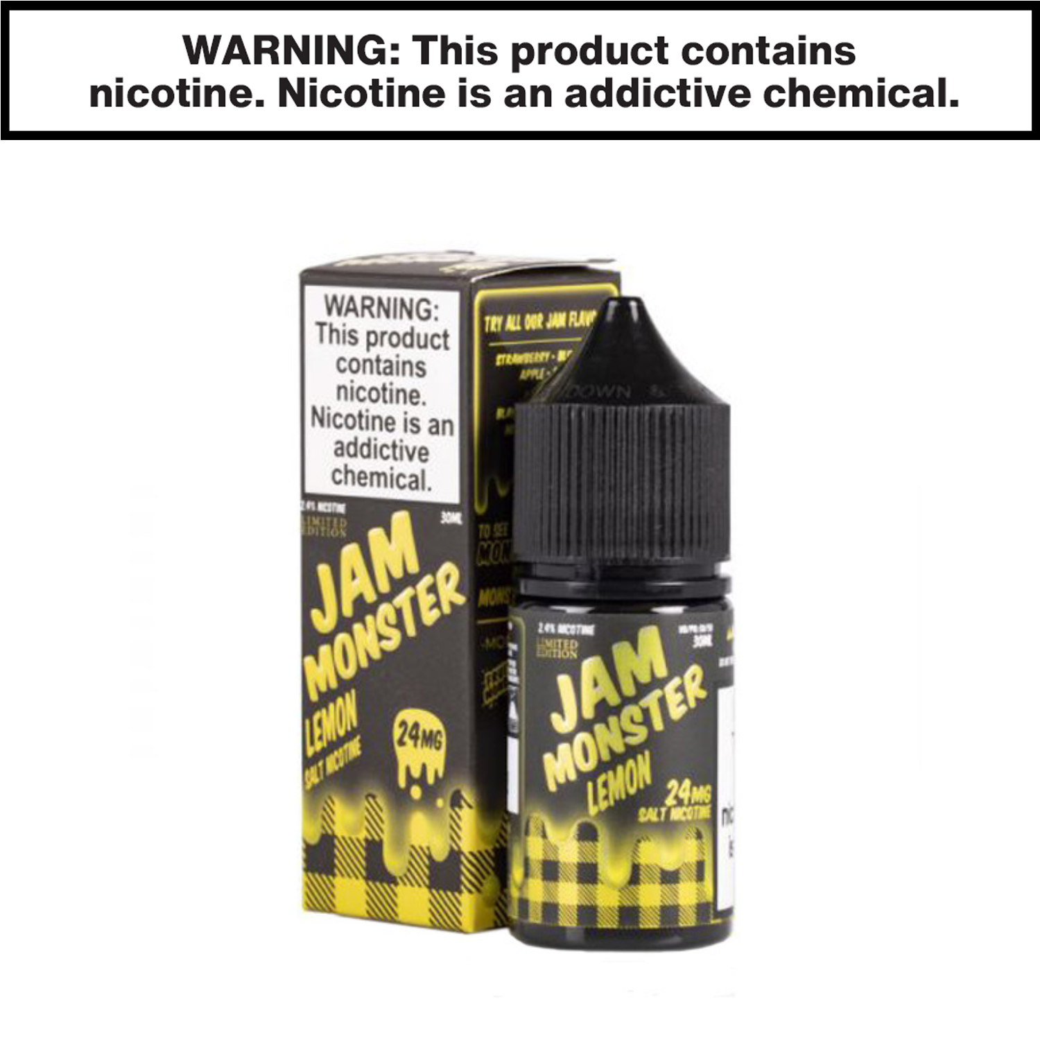 Jam Monster eJuice 30mL Salt Nic — image 3
