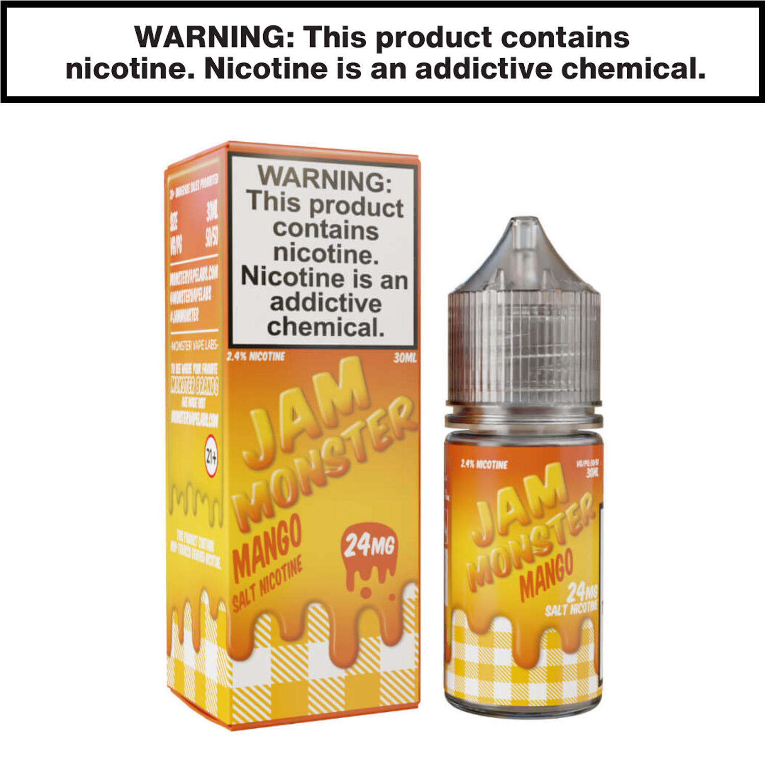Jam Monster eJuice 30mL Salt Nic — image 4