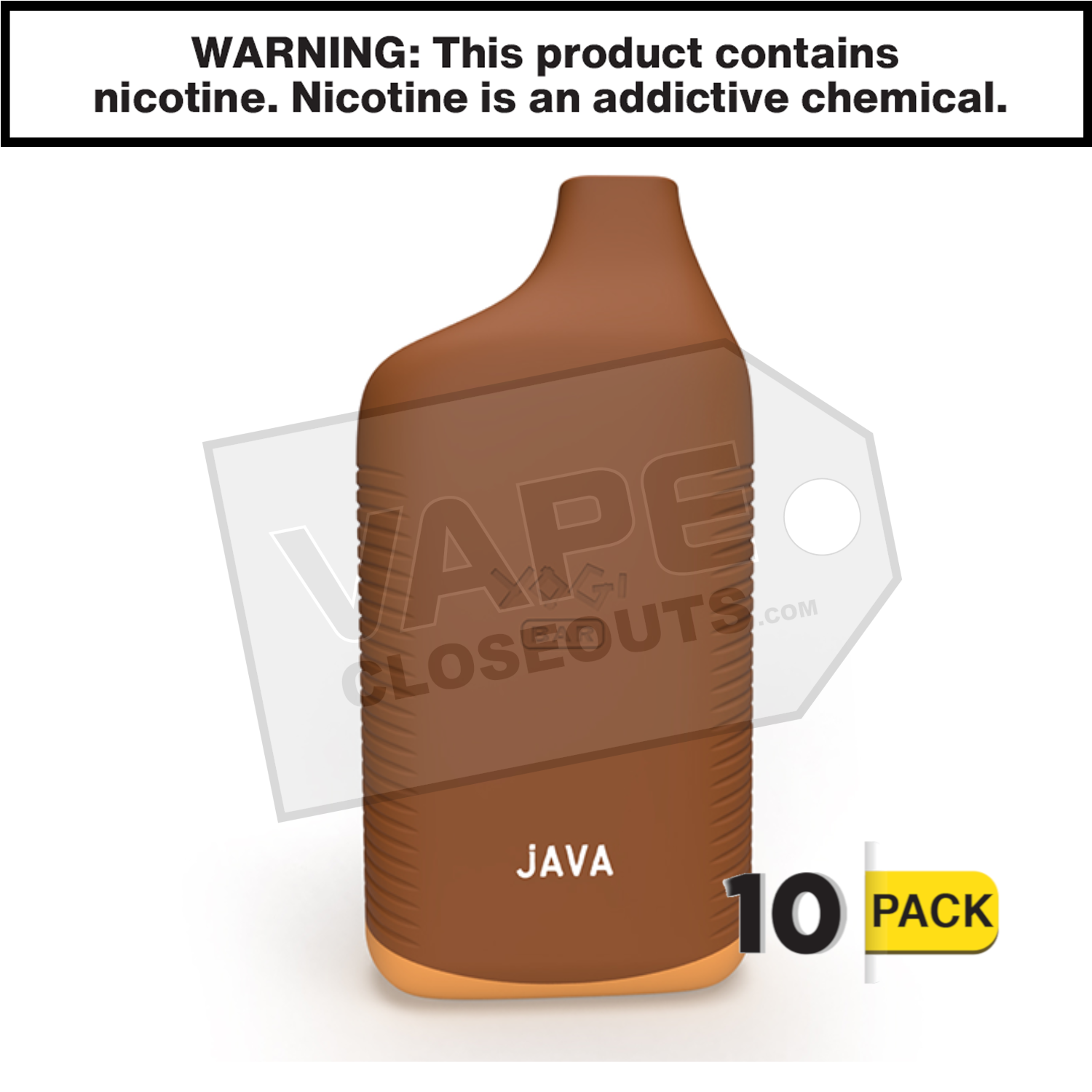 Java Yogi Bar 8000 Puffs Disposable Vape — image 2