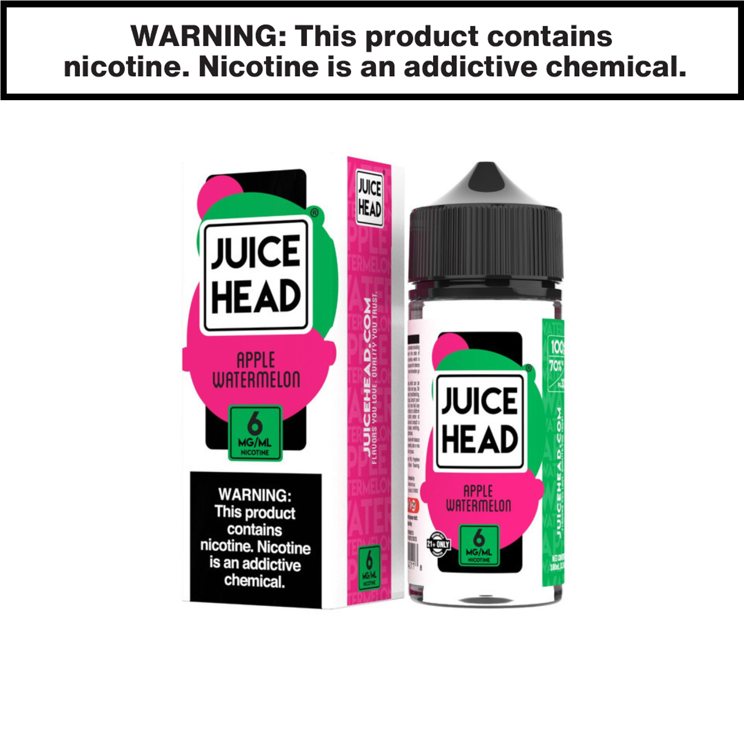 Juice Head eJuice Freebase — image 2