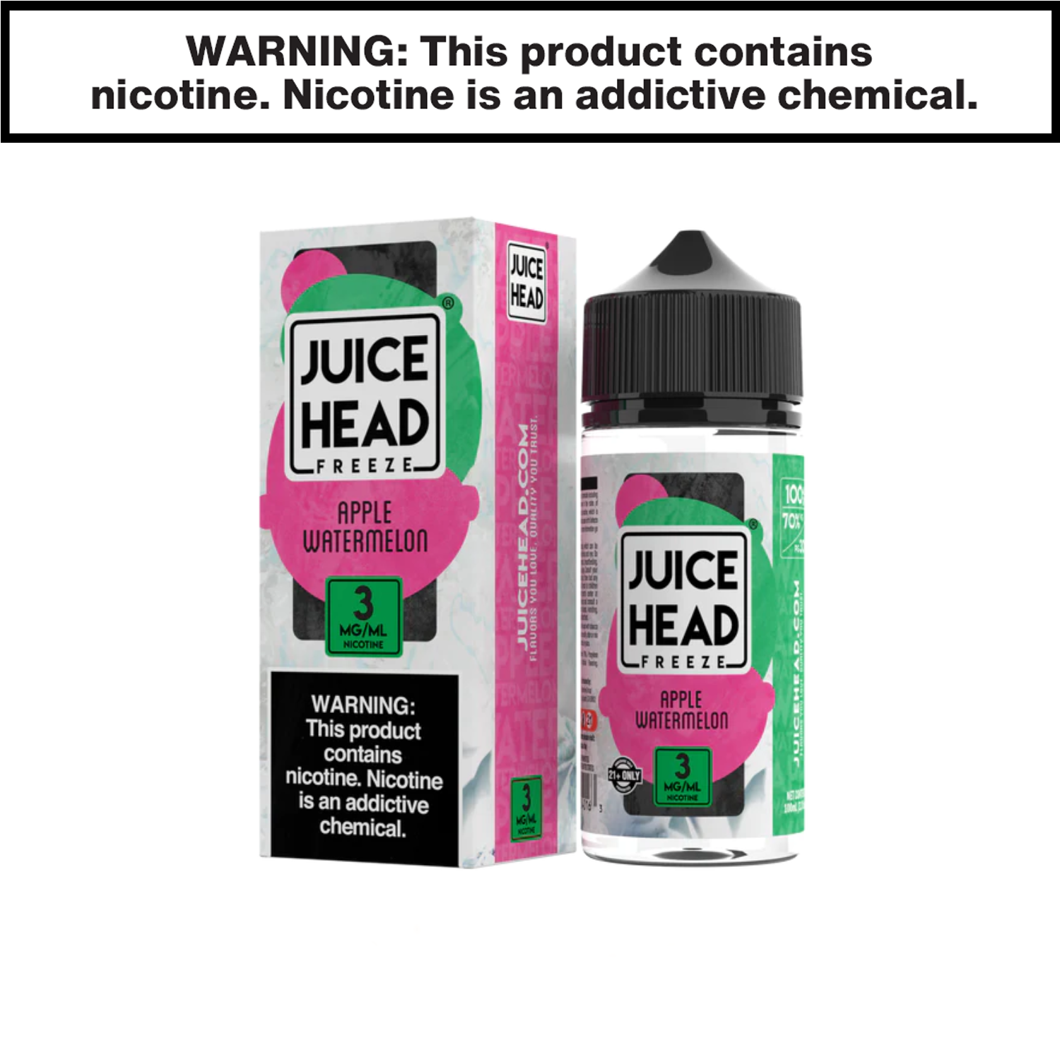 Juice Head eJuice Freebase — image 3