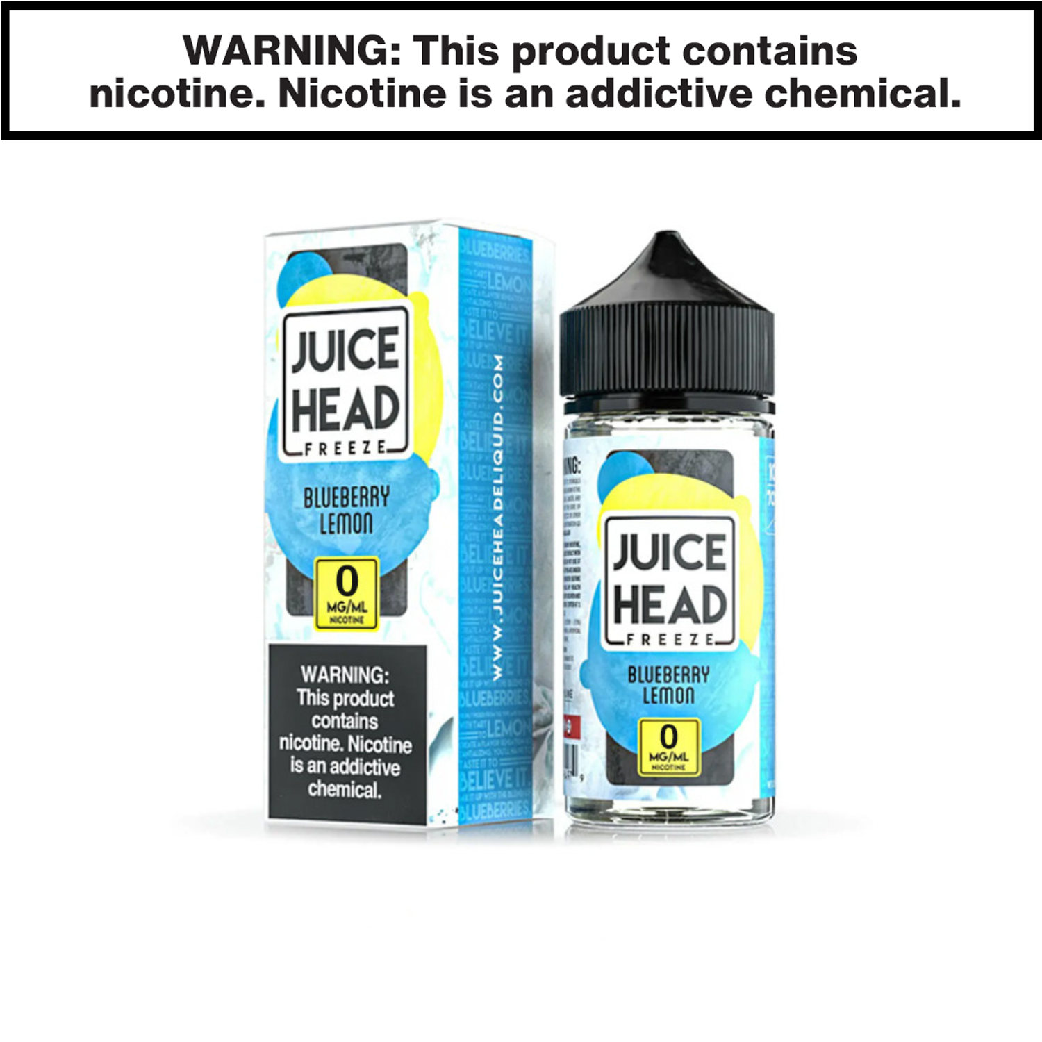 Juice Head eJuice Freebase — image 5