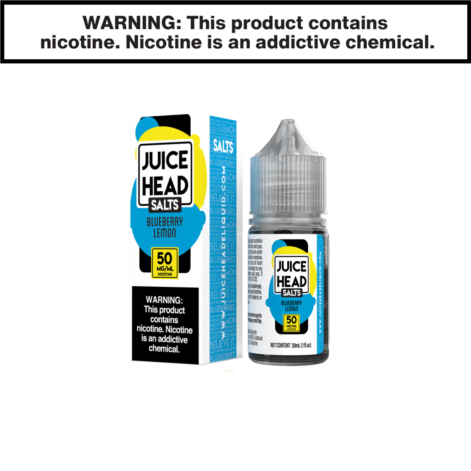 Juice Head eJuice Salt Nic — image 3