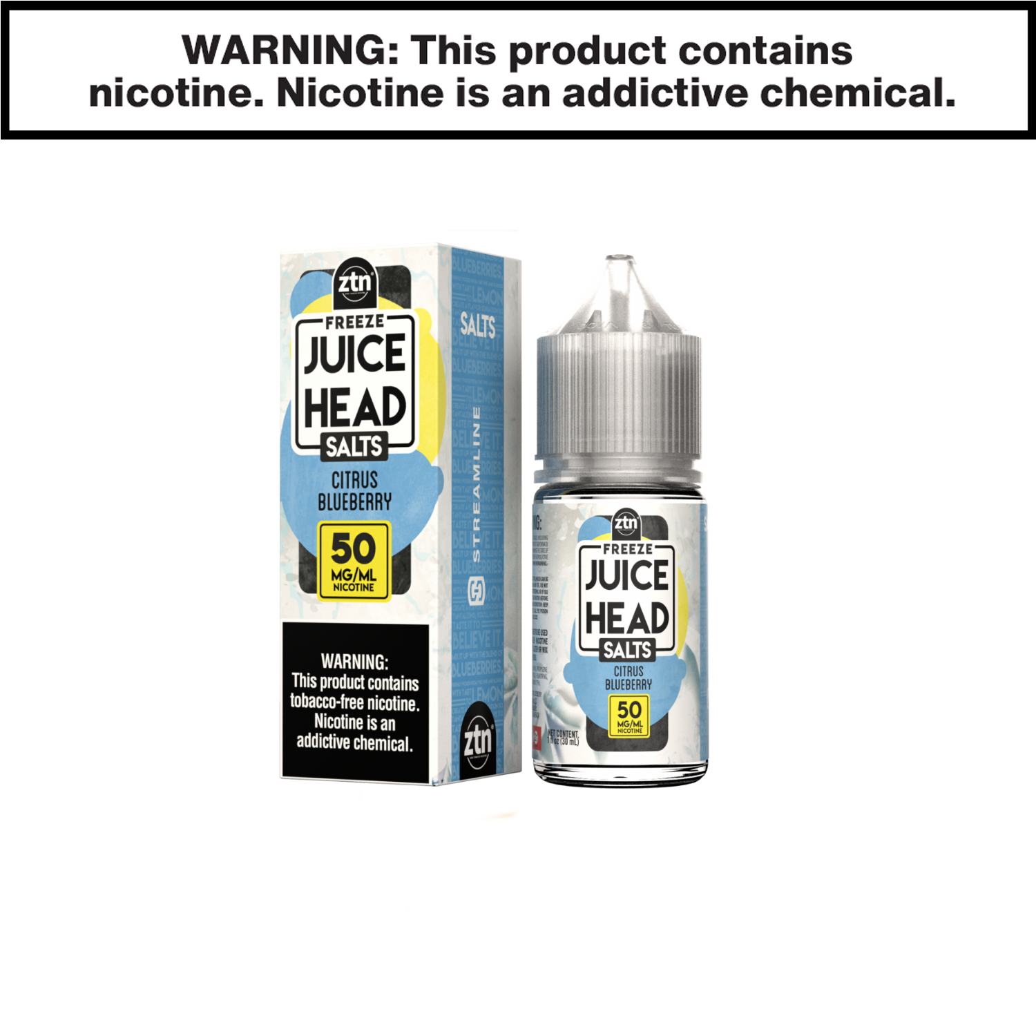 Juice Head eJuice Salt Nic — image 4