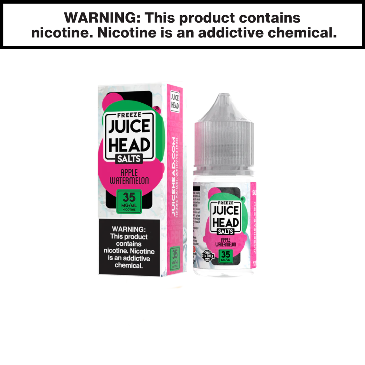 Juice Head eJuice Salt Nic — image 5