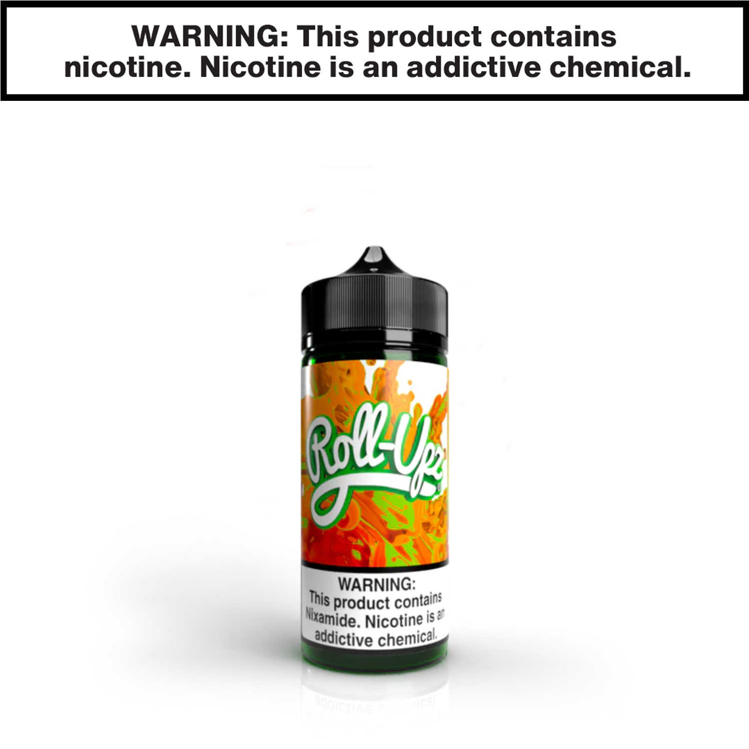 Juice Roll Upz eJuice 100mL Freebase — image 2