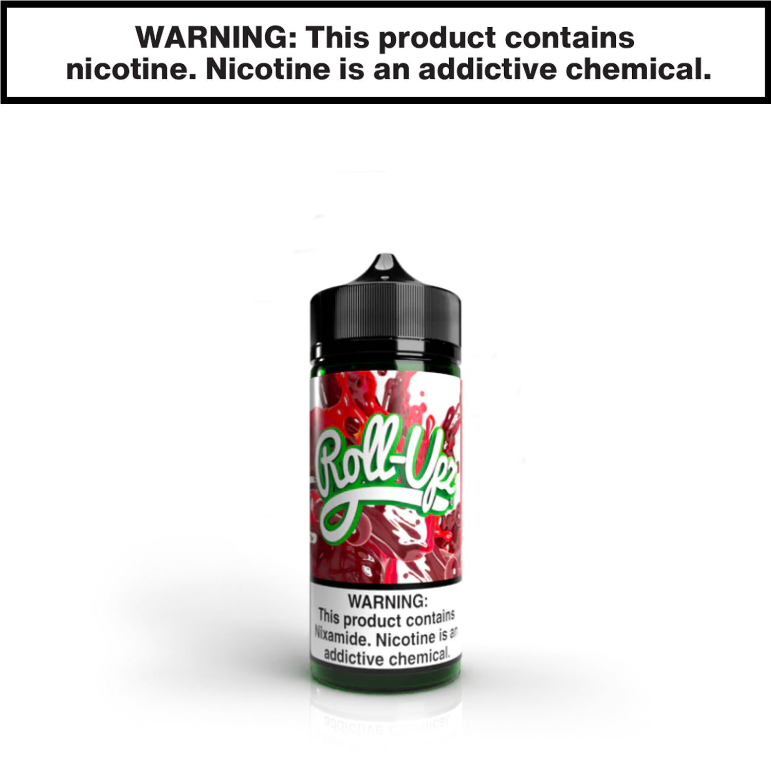 Juice Roll Upz eJuice 100mL Freebase — image 5