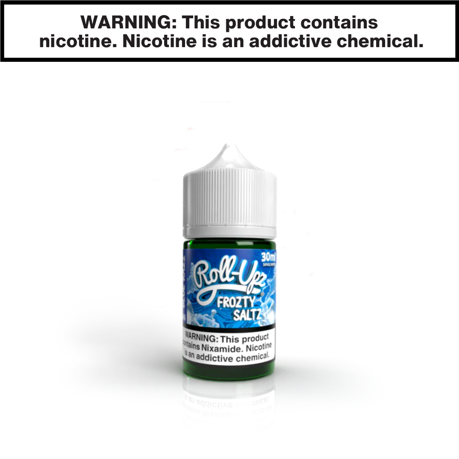 Juice Roll Upz eJuice 30mL Salt Nic — image 2