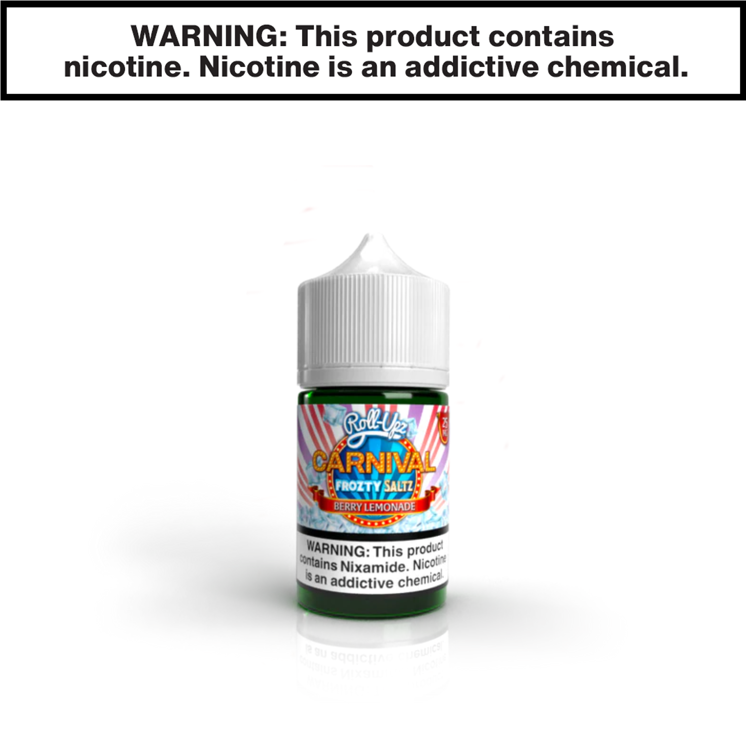 Juice Roll Upz eJuice 30mL Salt Nic — image 4