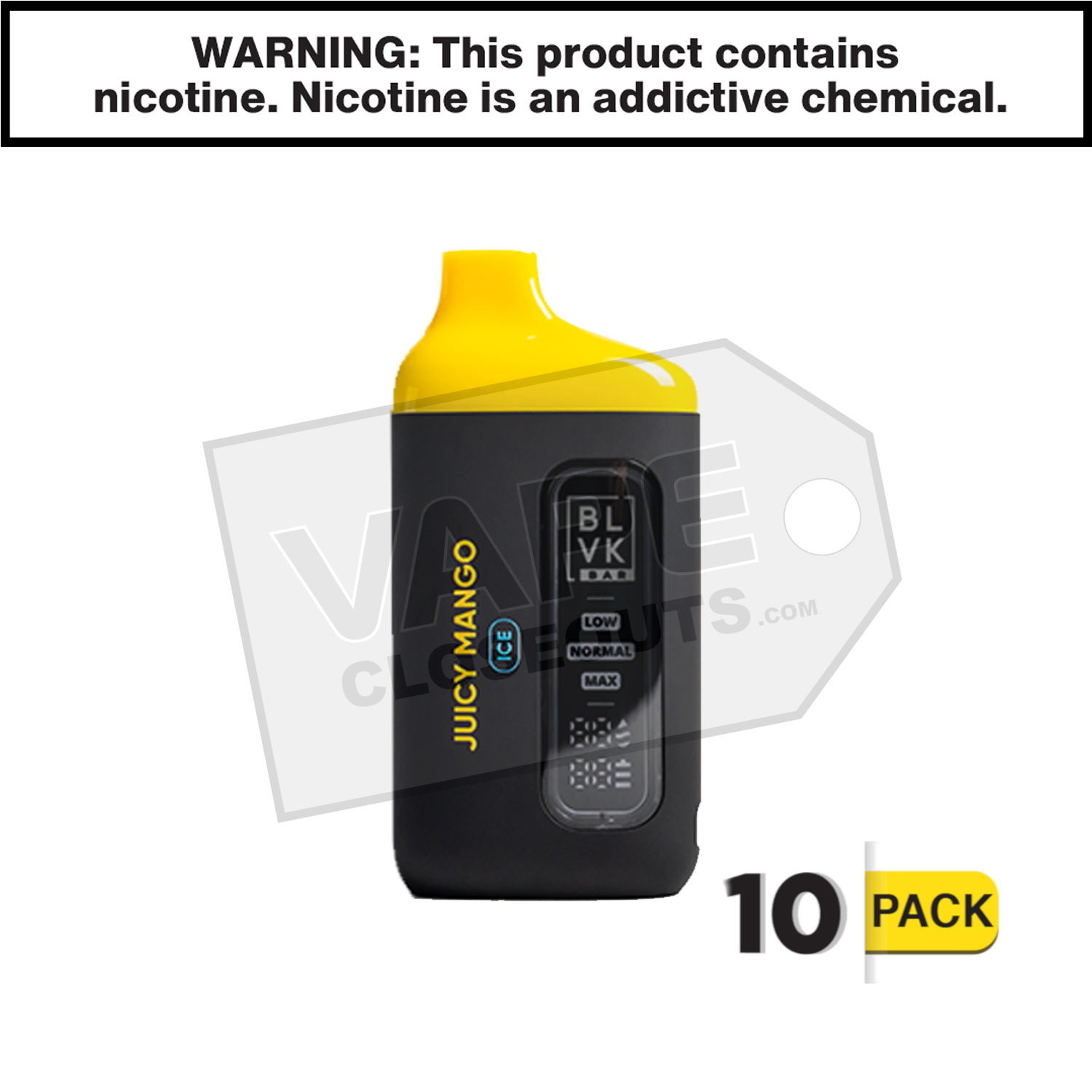 Juicy Mango Ice BLVK Bar Disposable 20000 — image 2