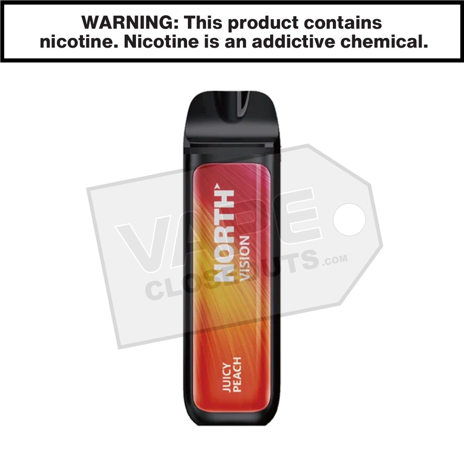 Juicy Peach North Vision 15k Disposable Vape
