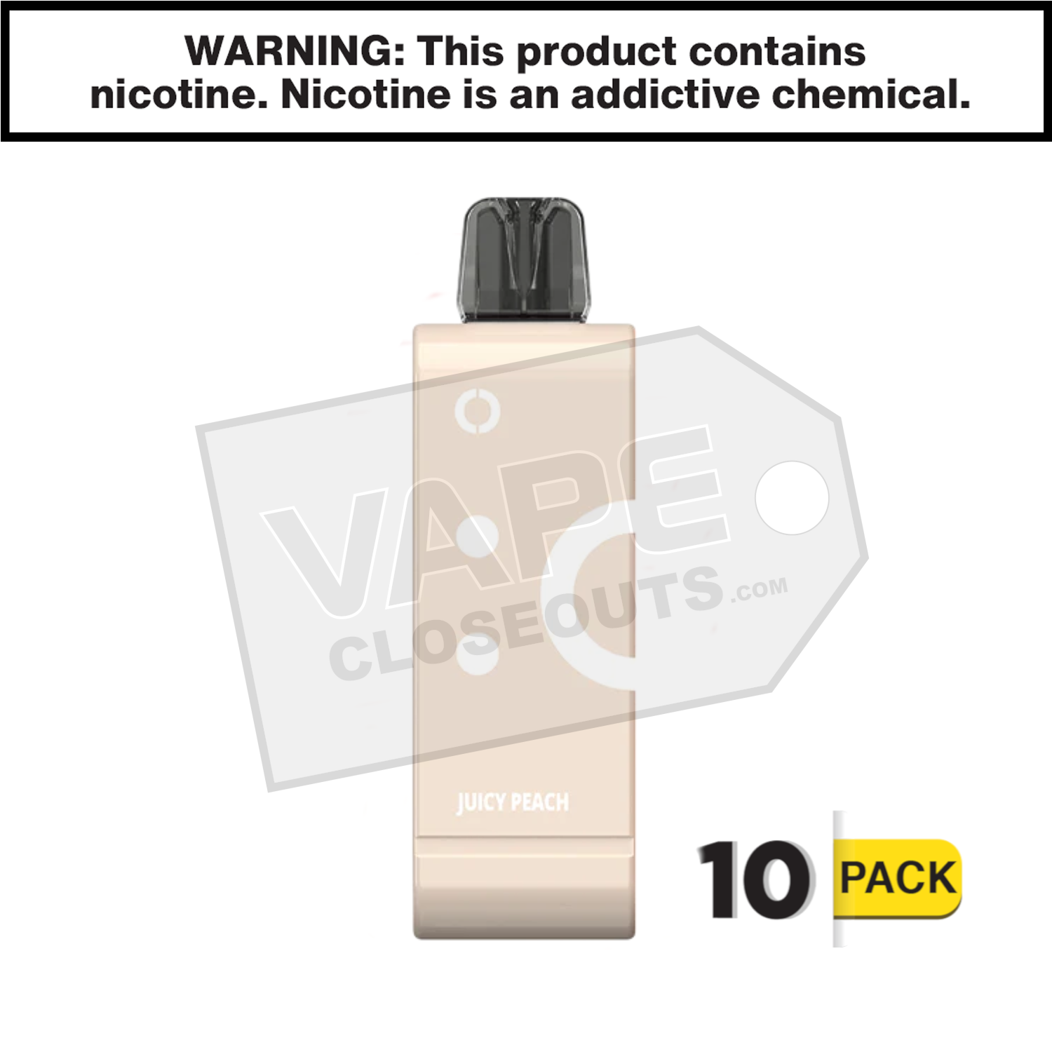 Juicy Peach OFF STAMP SW9000 Disposable — image 2