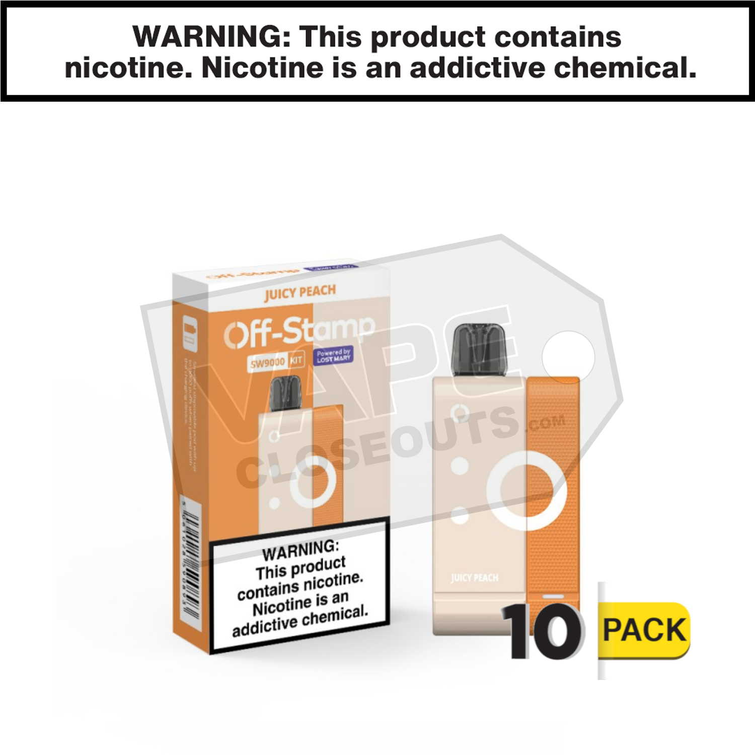 Juicy Peach OFF STAMP SW9000 Kit — image 2