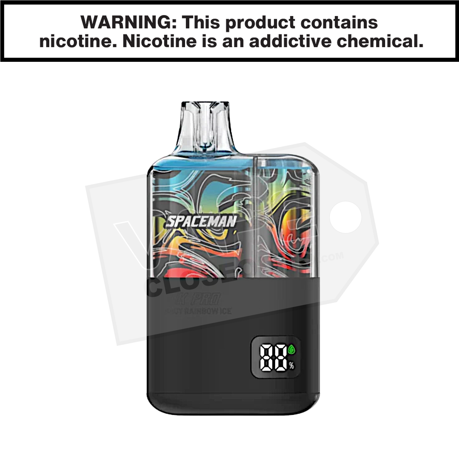 Juicy Rainbow Ice Spaceman 10K Pro - SMOK