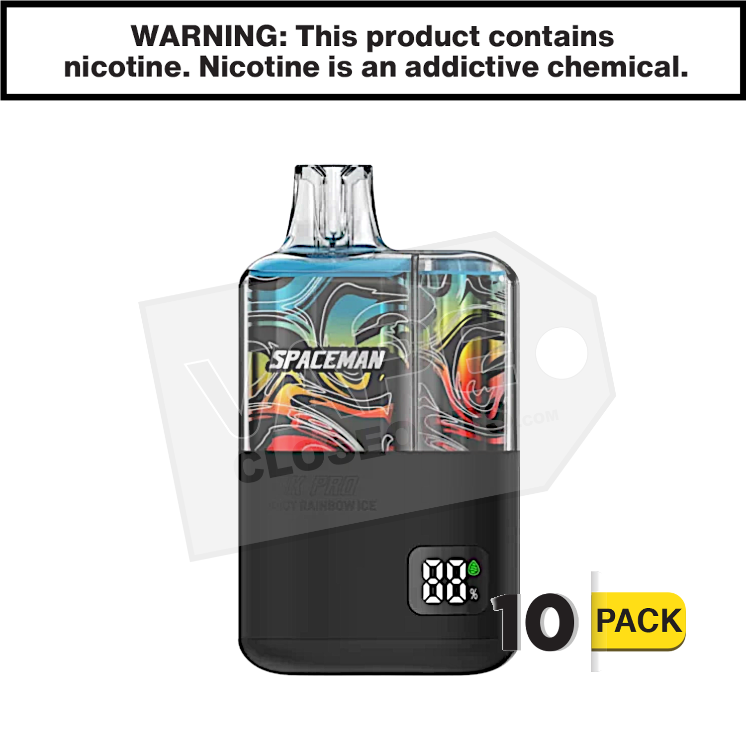 Juicy Rainbow Ice Spaceman 10K Pro - SMOK — image 2