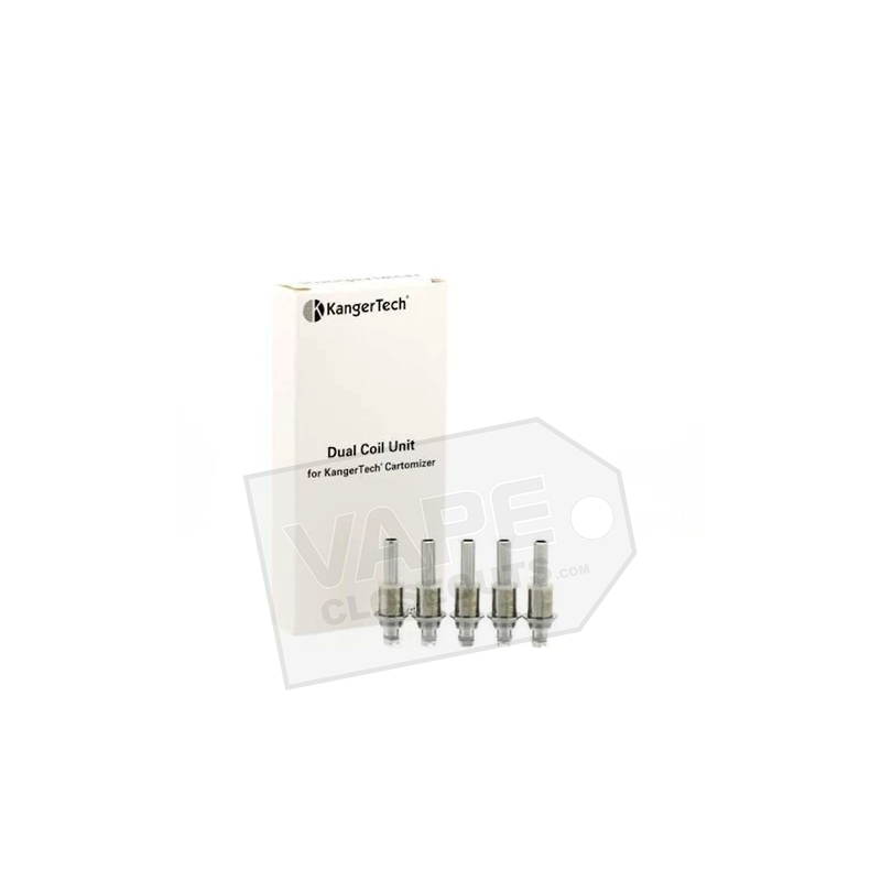 Kanger Dual Coil Heads (5 Pack)
