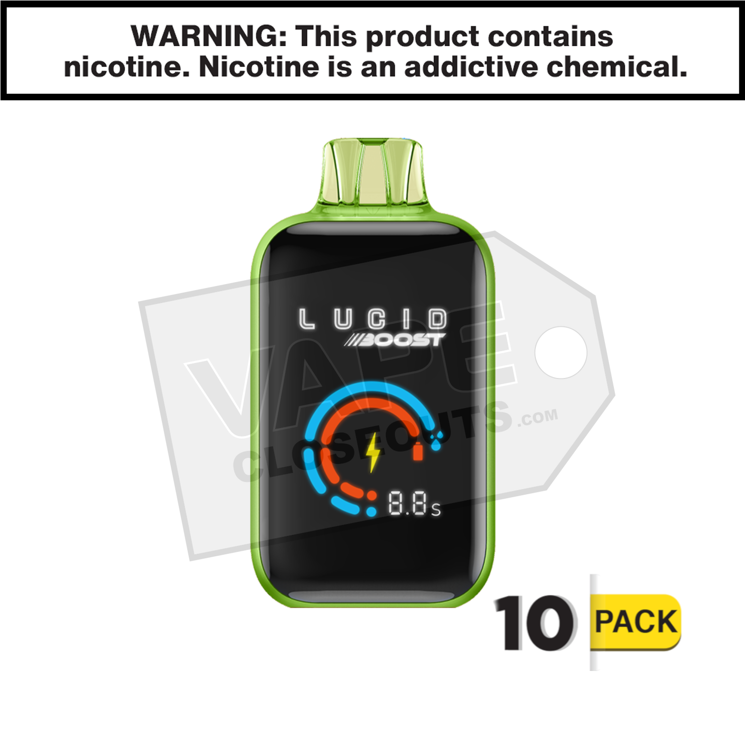 Kiwi Berry Ice Lucid Boost 20123 Disposable Vape — image 2