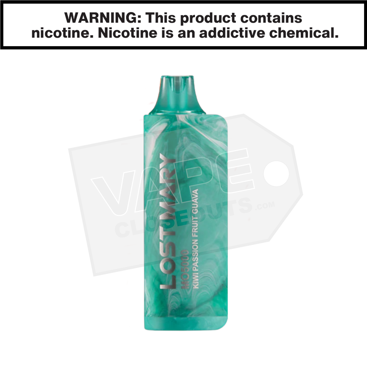 Kiwi Passion Fruit Guava Lost Mary MO5000