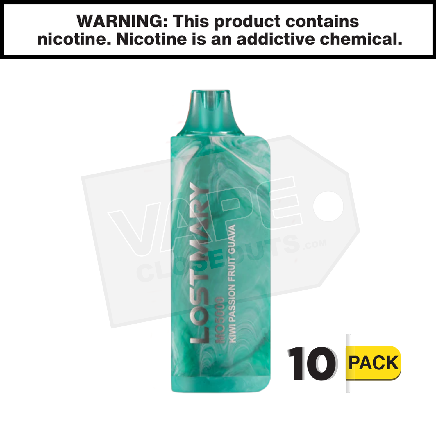Kiwi Passion Fruit Guava Lost Mary MO5000 — image 2