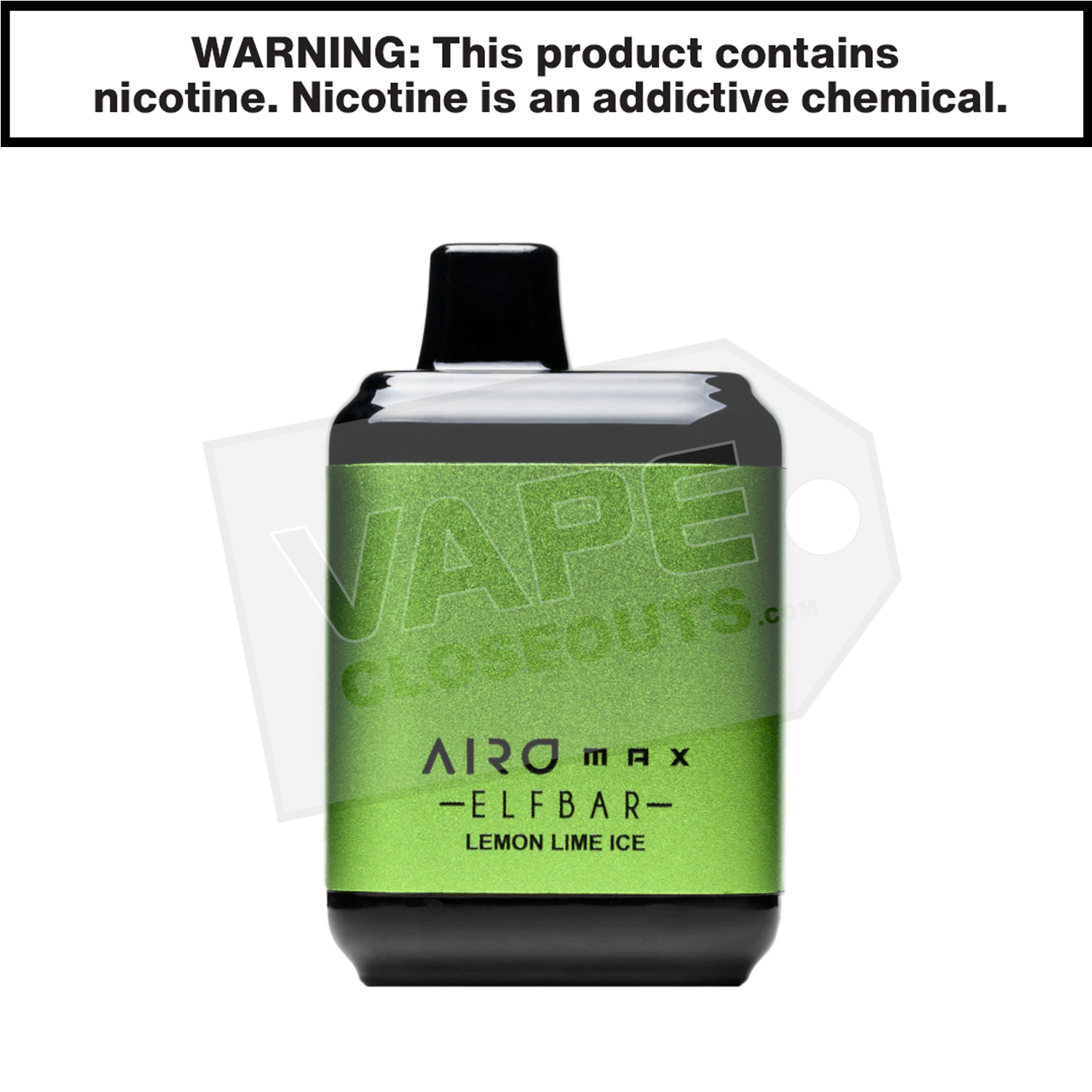 Lemon Lime Ice ELF BAR Airo Max