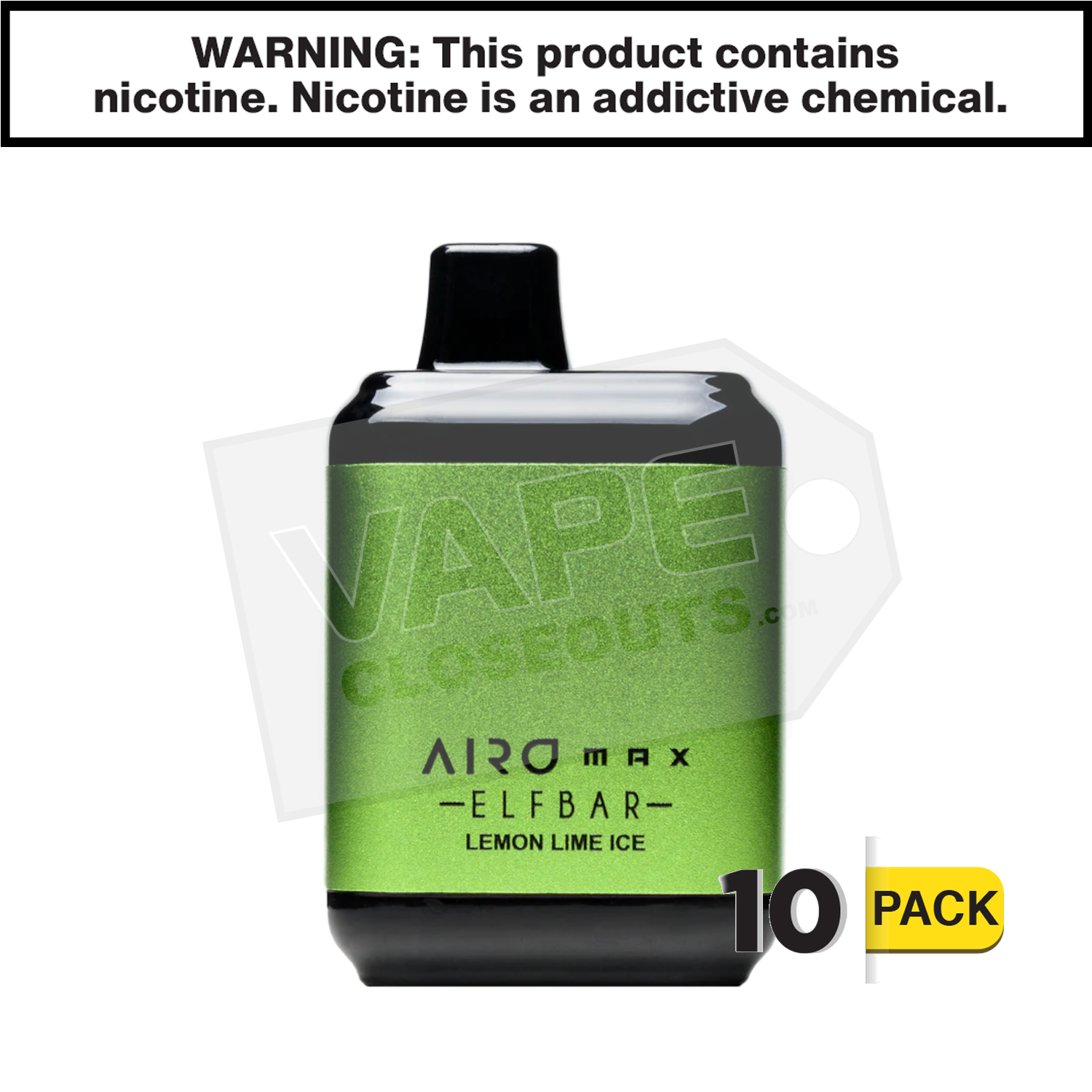 Lemon Lime Ice ELF BAR Airo Max — image 2