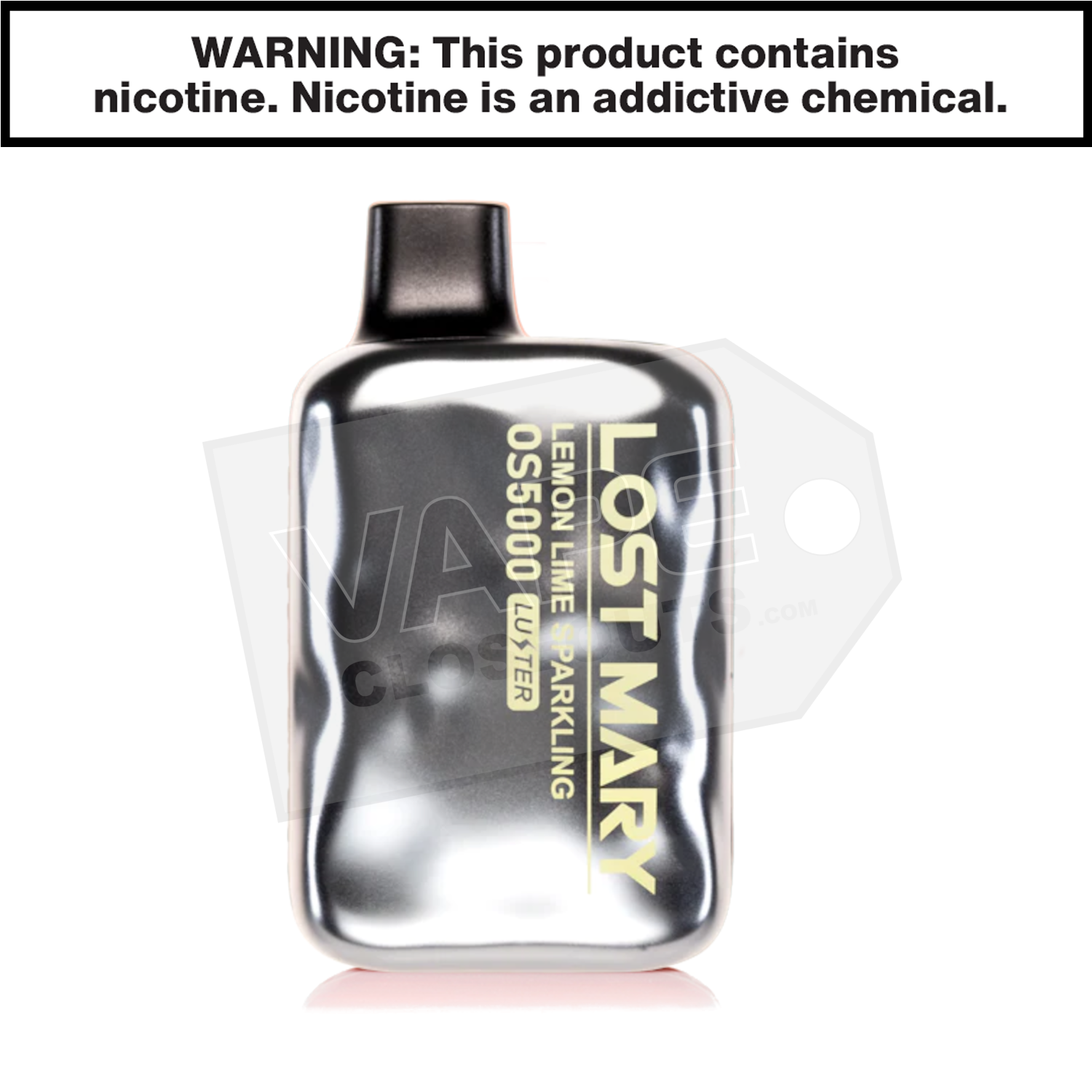 Lemon Lime Sparkling Lost Mary OS5000 Disposable Vape