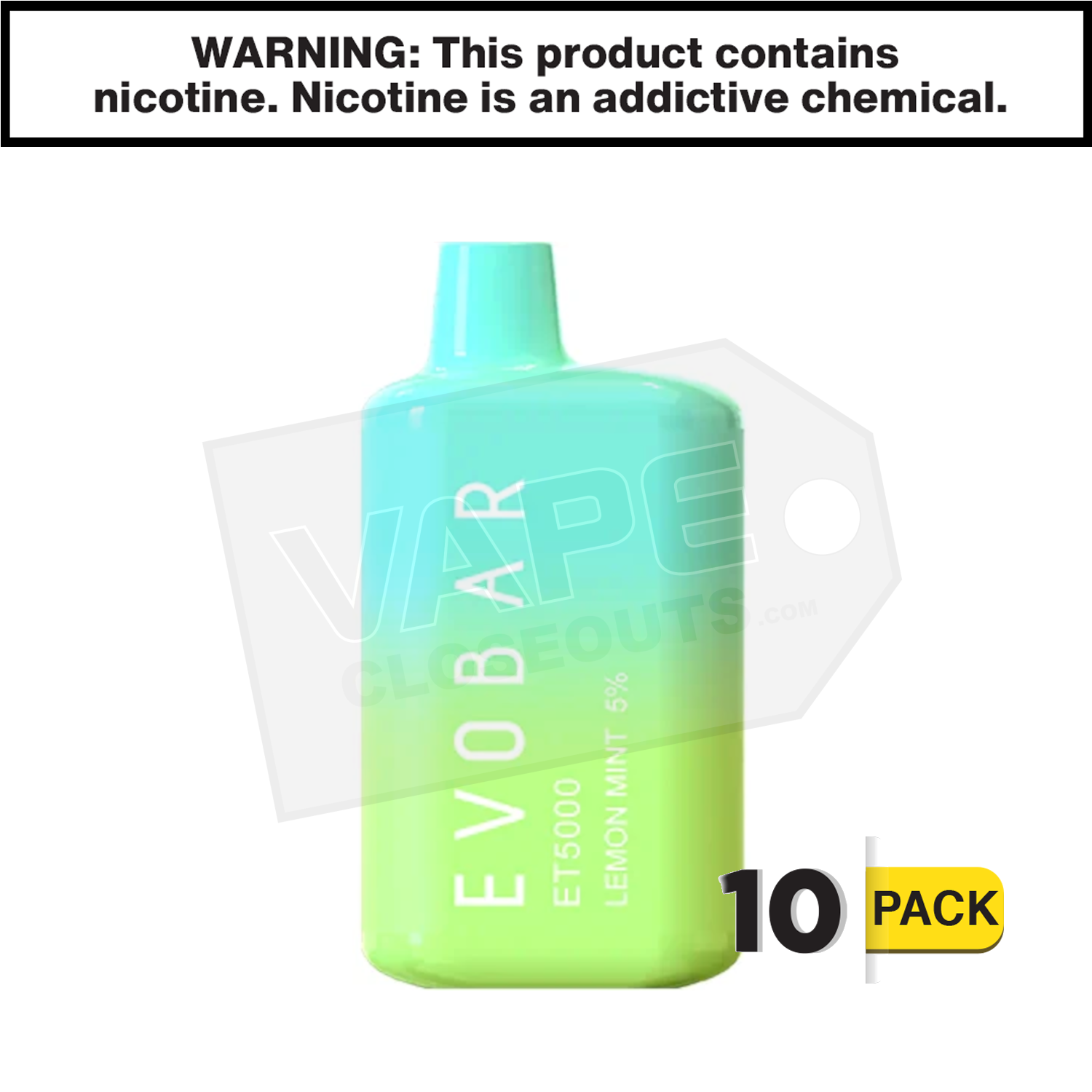 Lemon Mint EVO BAR ET5000 — image 2