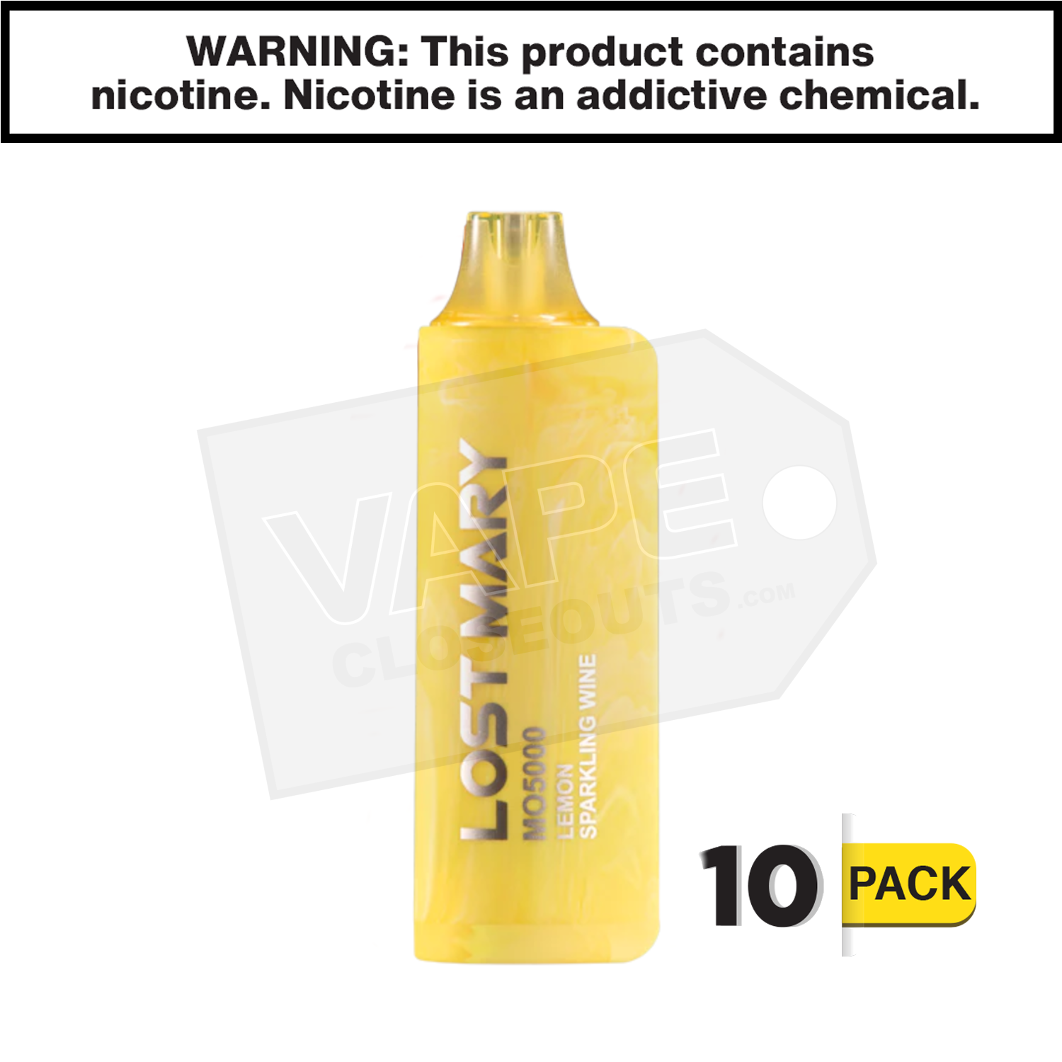 Lemon Sparkling Wine Lost Mary MO5000 — image 2
