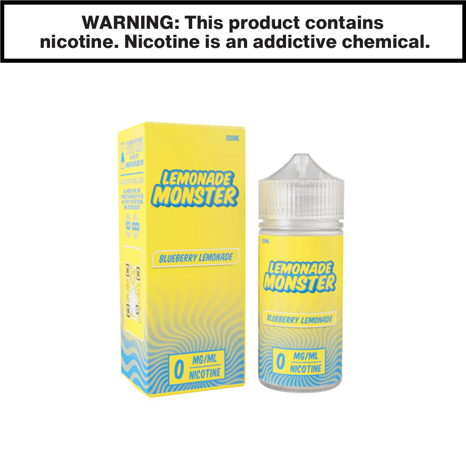 Lemonade Monster eJuice 100mL Freebase — image 2