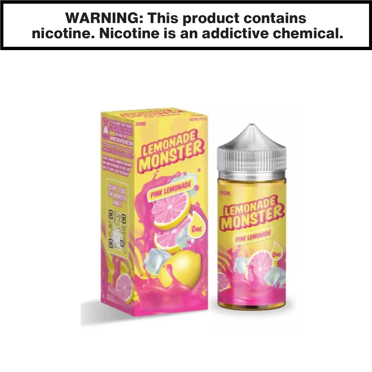 Lemonade Monster eJuice 100mL Freebase — image 3