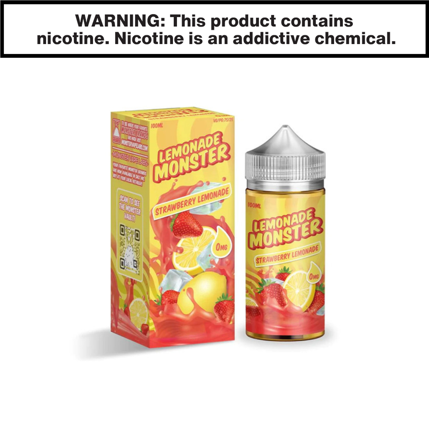 Lemonade Monster eJuice 100mL Freebase — image 4