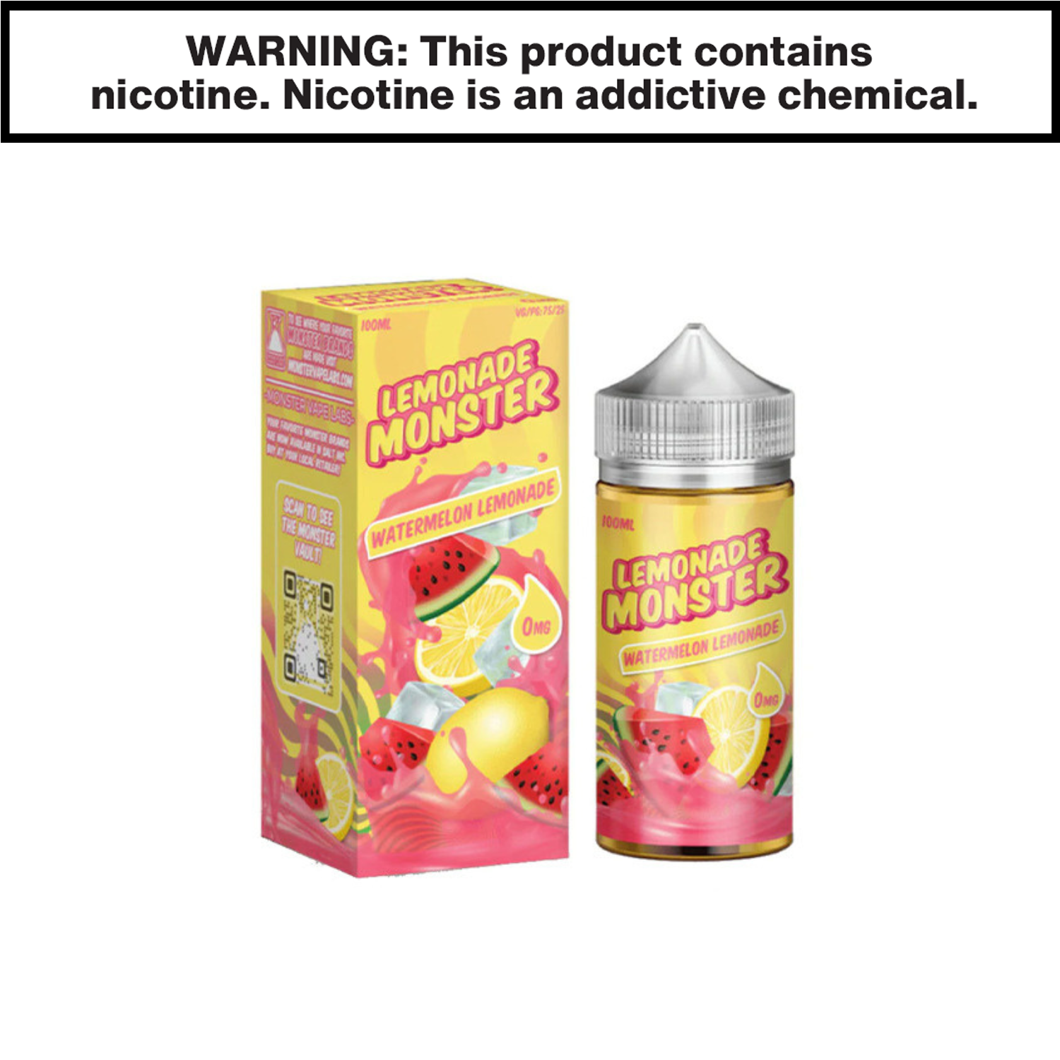 Lemonade Monster eJuice 100mL Freebase — image 5