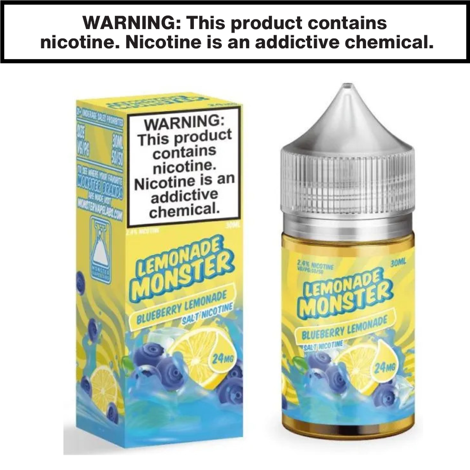 Lemonade Monster eJuice 30mL Salt Nic — image 2