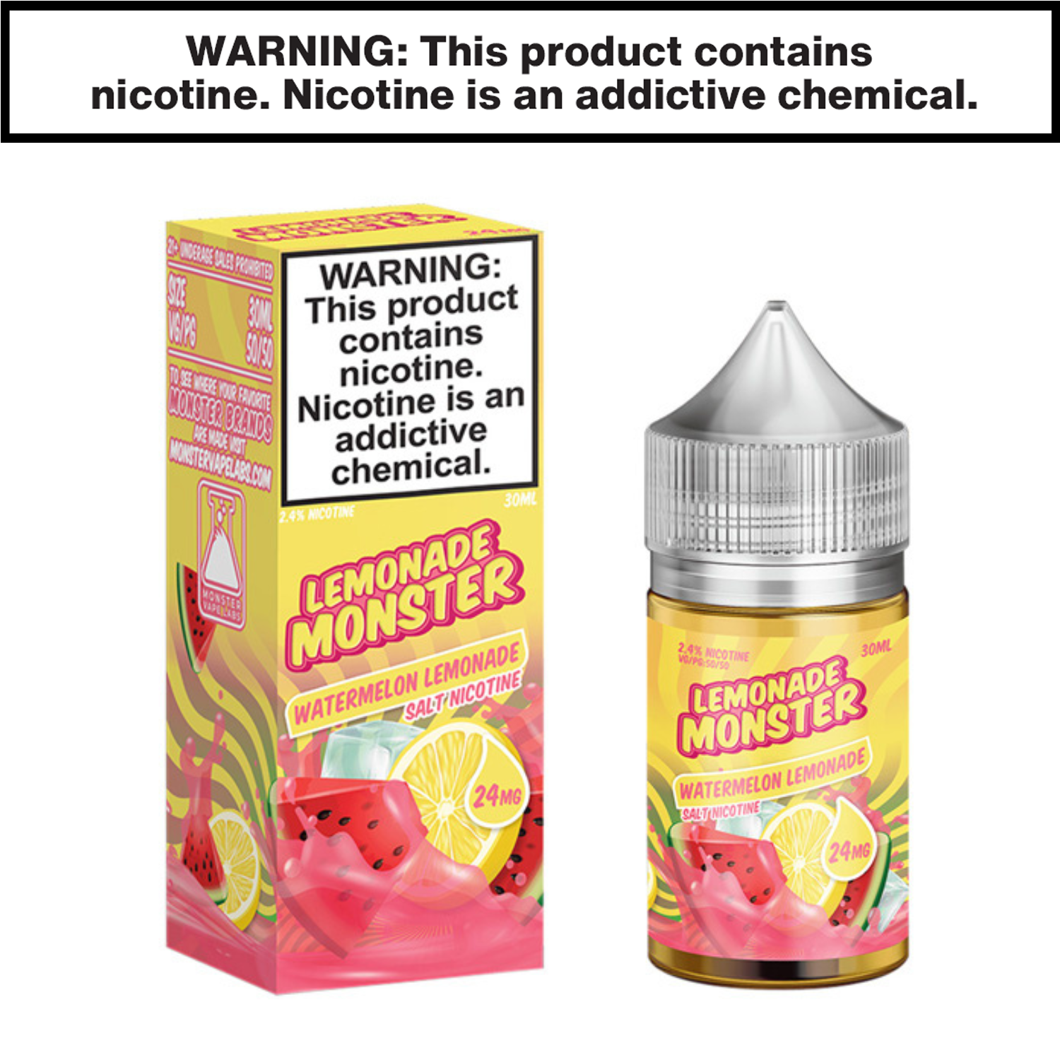 Lemonade Monster eJuice 30mL Salt Nic — image 3