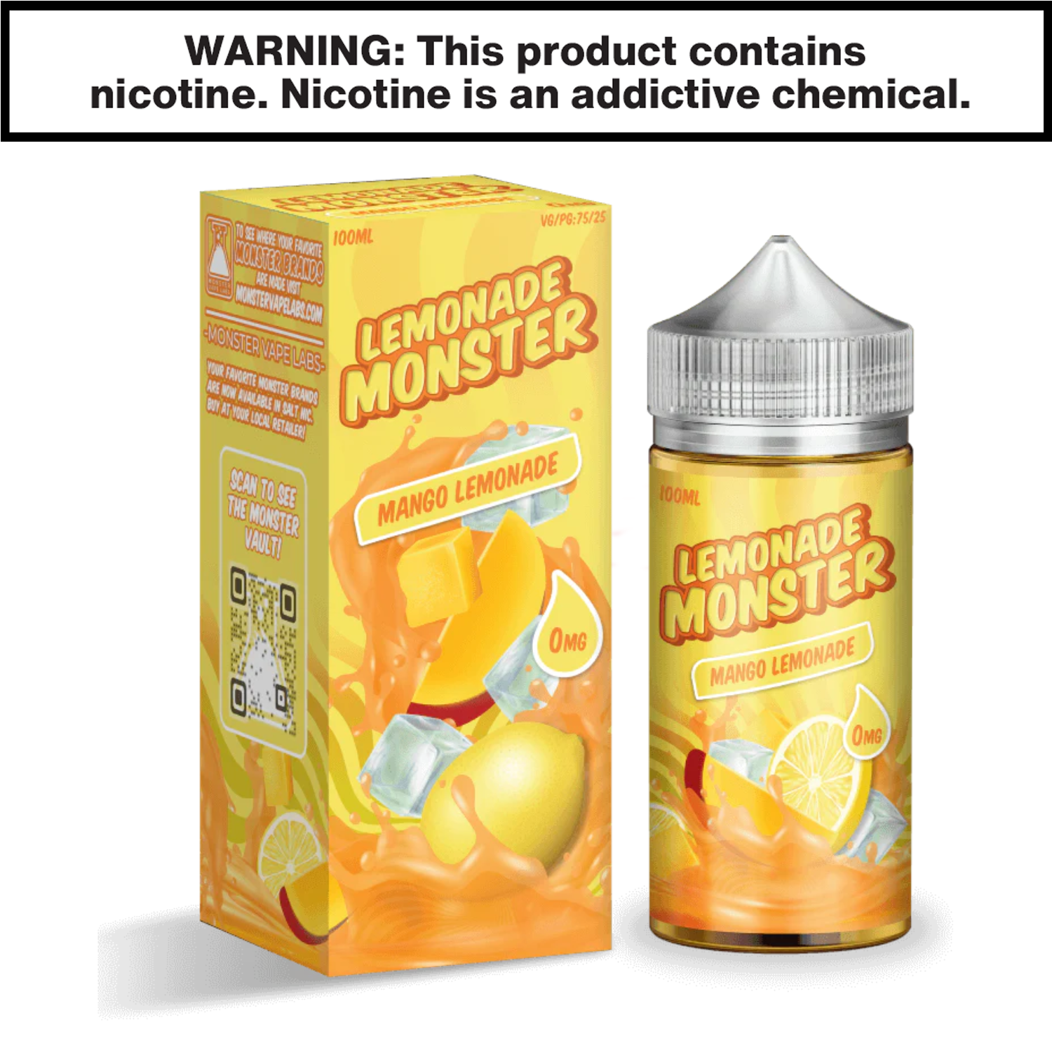 Lemonade Monster eJuice 30mL Salt Nic — image 4