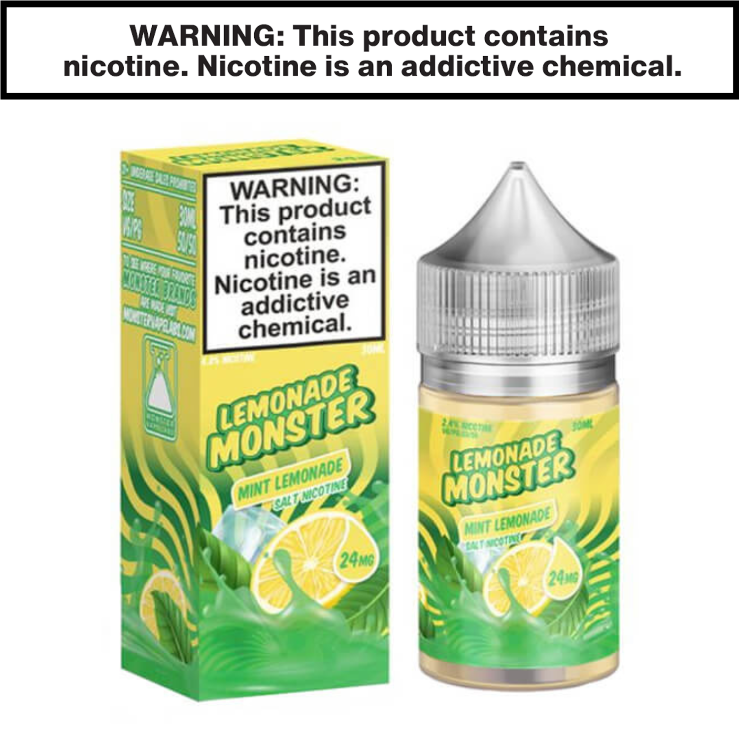 Lemonade Monster eJuice 30mL Salt Nic — image 5