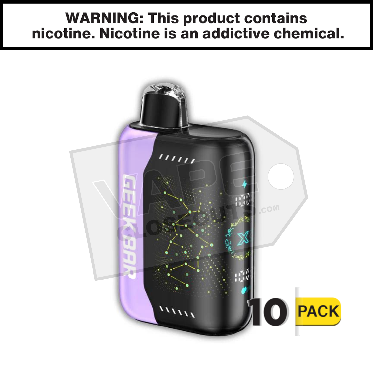 Lime Berry Orange Geek Bar Pulse X 25K Disposable Vape — image 2