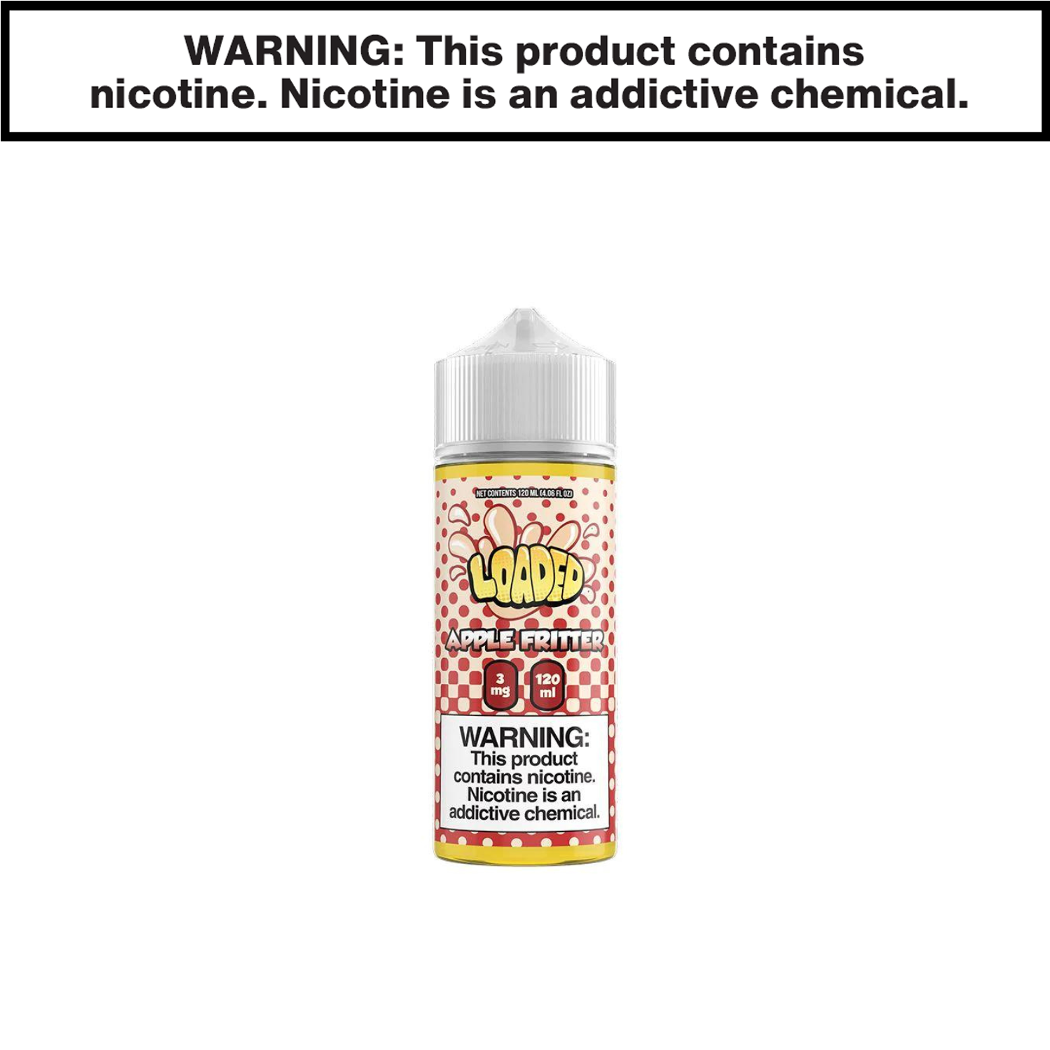 Loaded eJuice 120mL Freebase — image 2