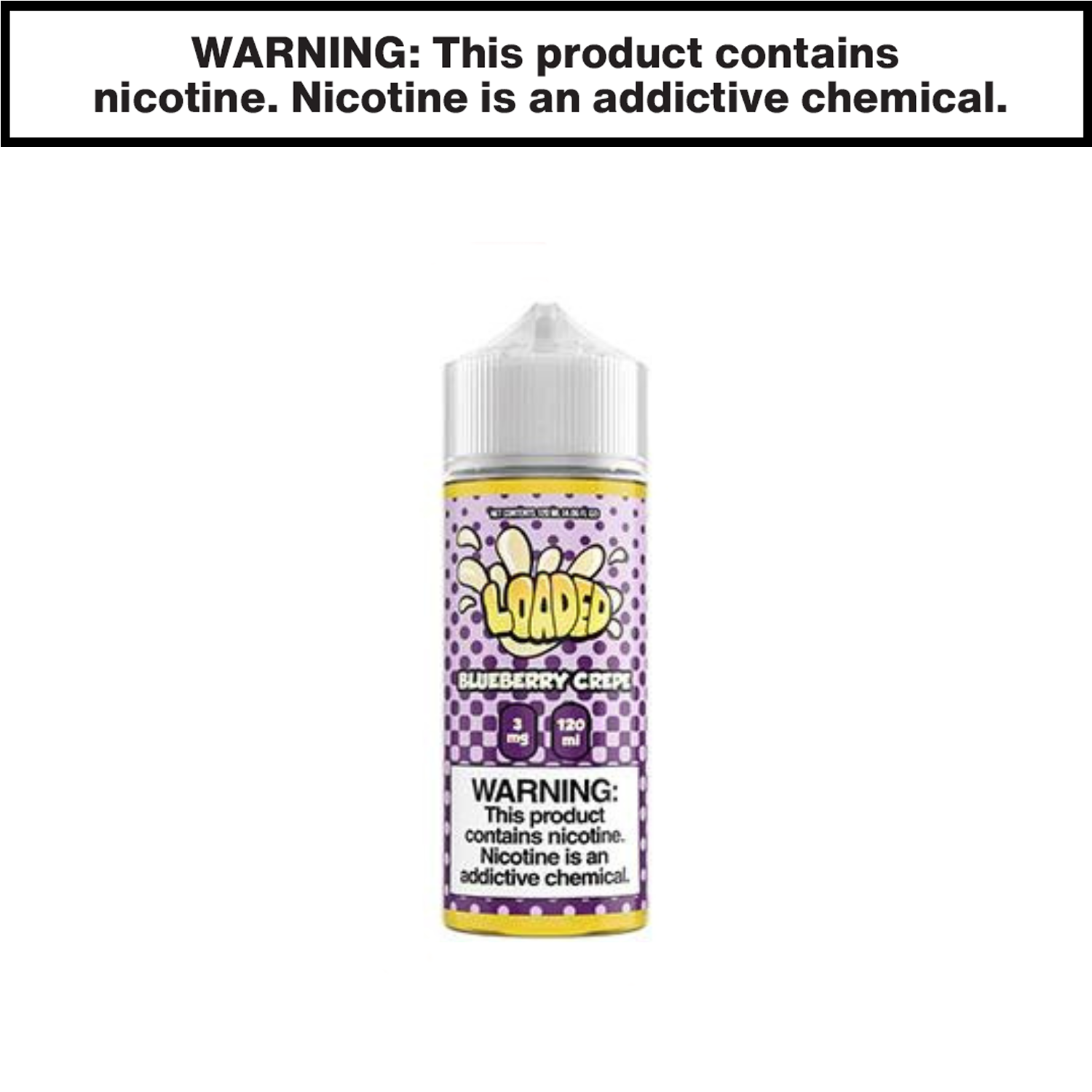 Loaded eJuice 120mL Freebase — image 3