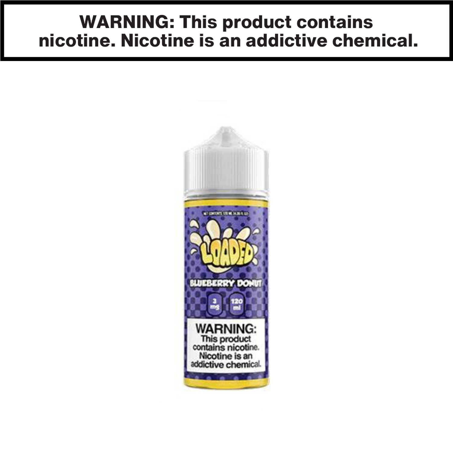 Loaded eJuice 120mL Freebase — image 4