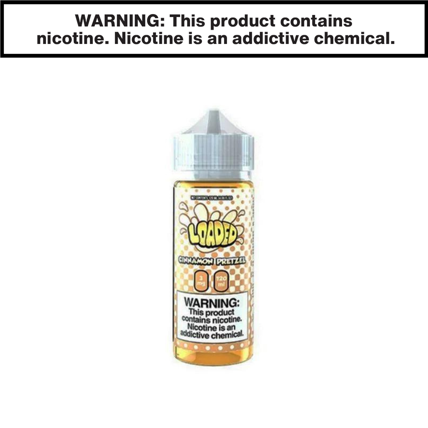 Loaded eJuice 120mL Freebase — image 5