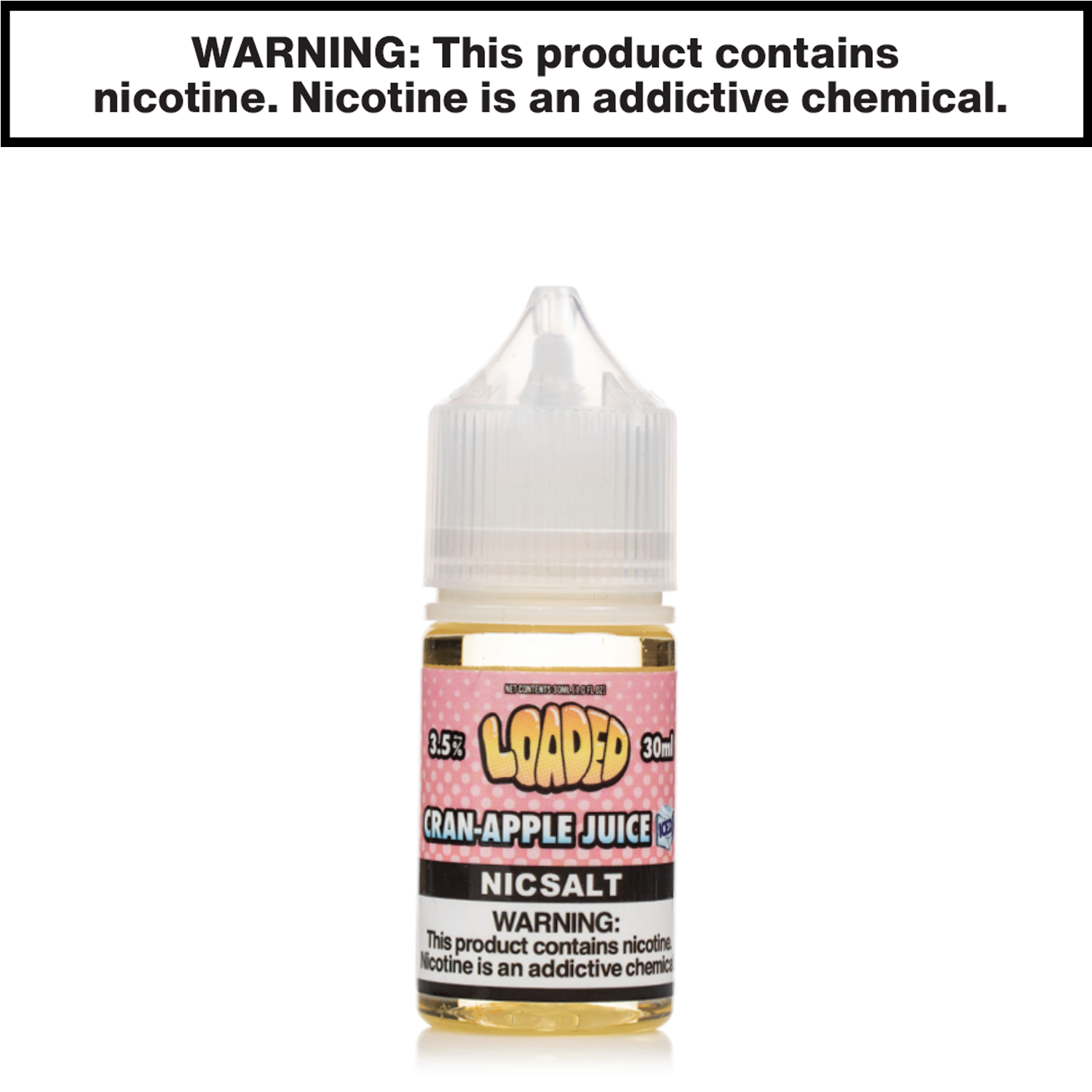 Loaded eJuice 30mL Salt Nic — image 4