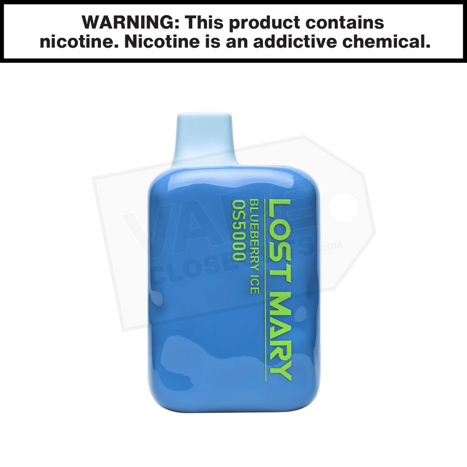 Blueberry Ice Lost Mary OS5000 Disposable Vape