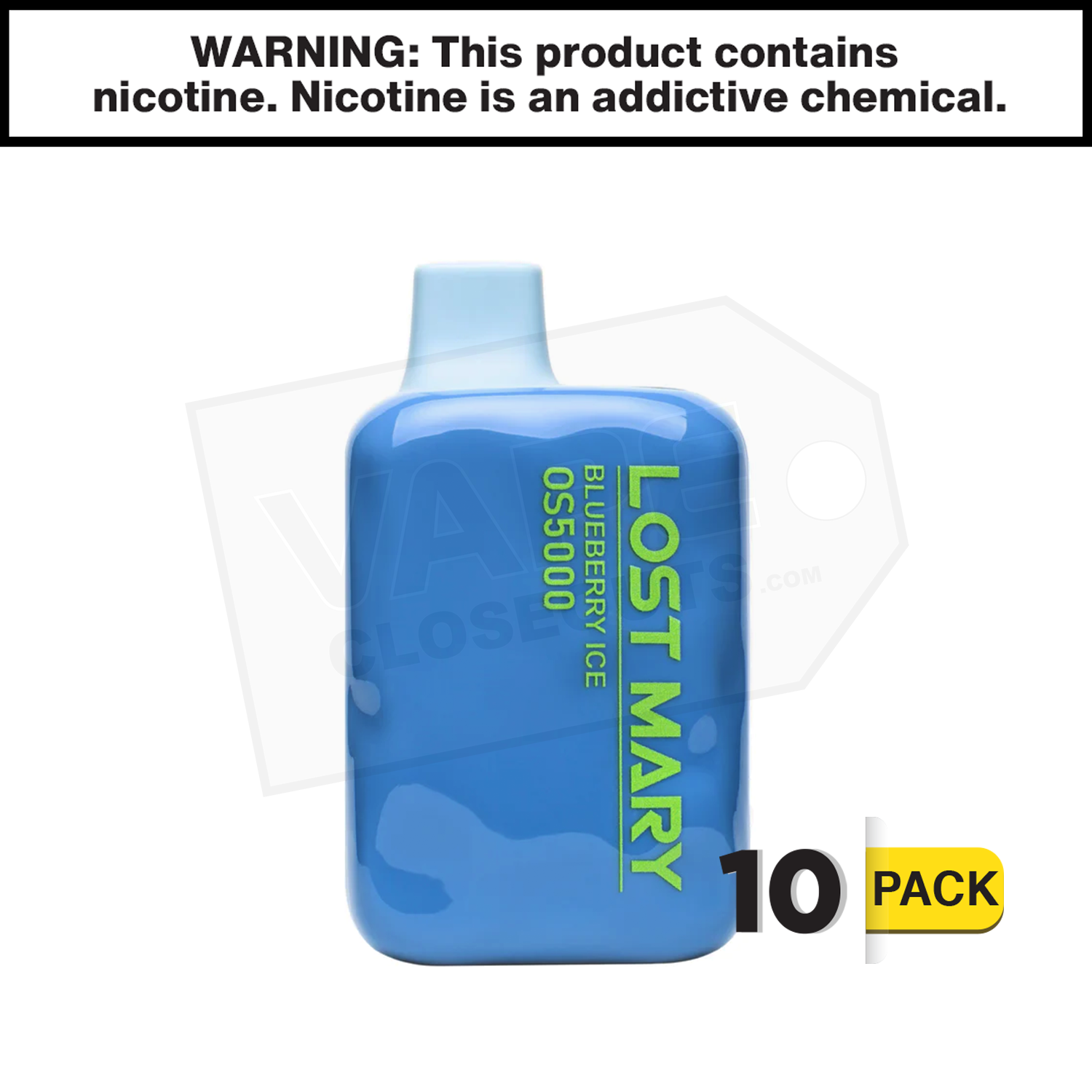 Blueberry Ice Lost Mary OS5000 Disposable Vape — image 2