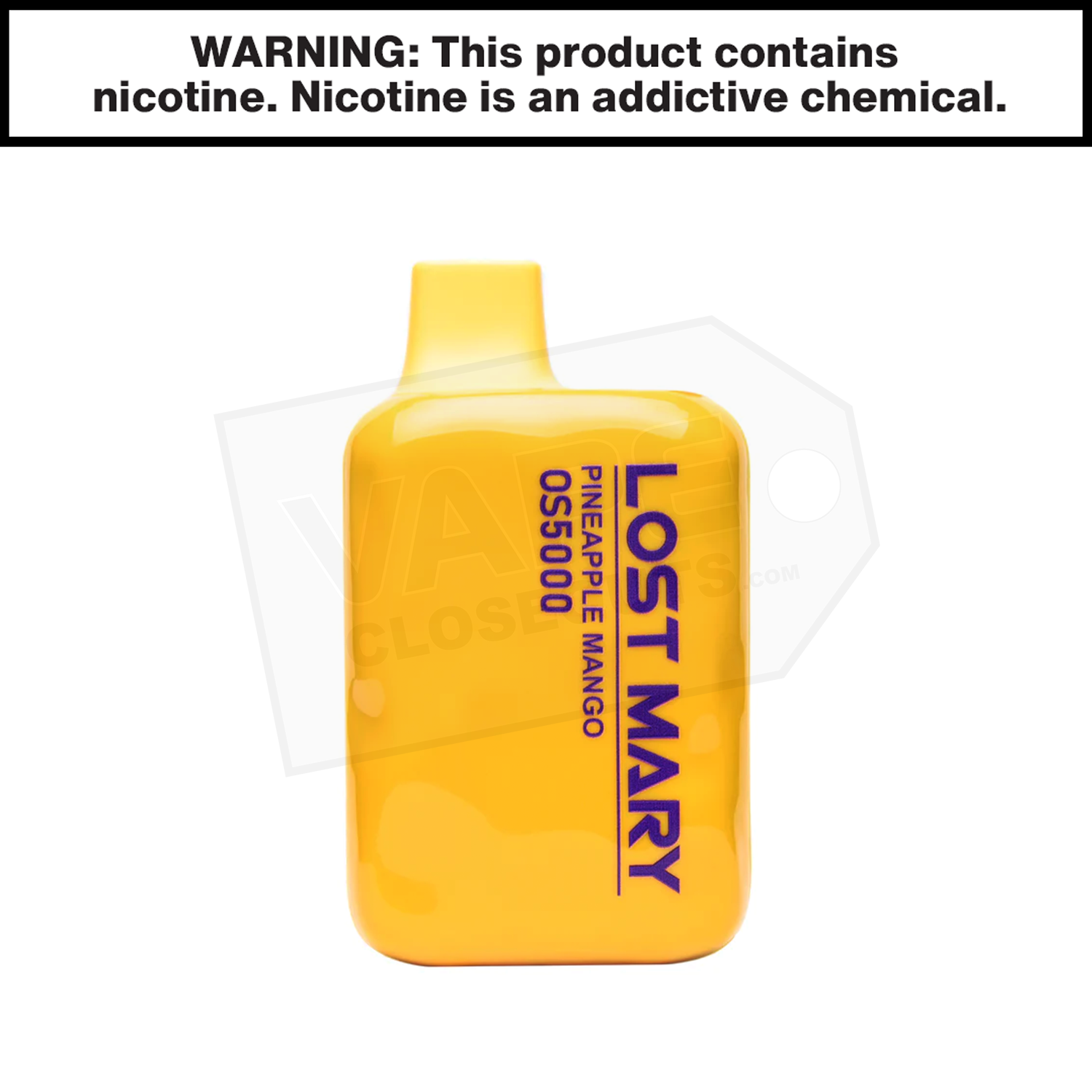 Pineapple Mango Lost Mary OS5000 Disposable Vape