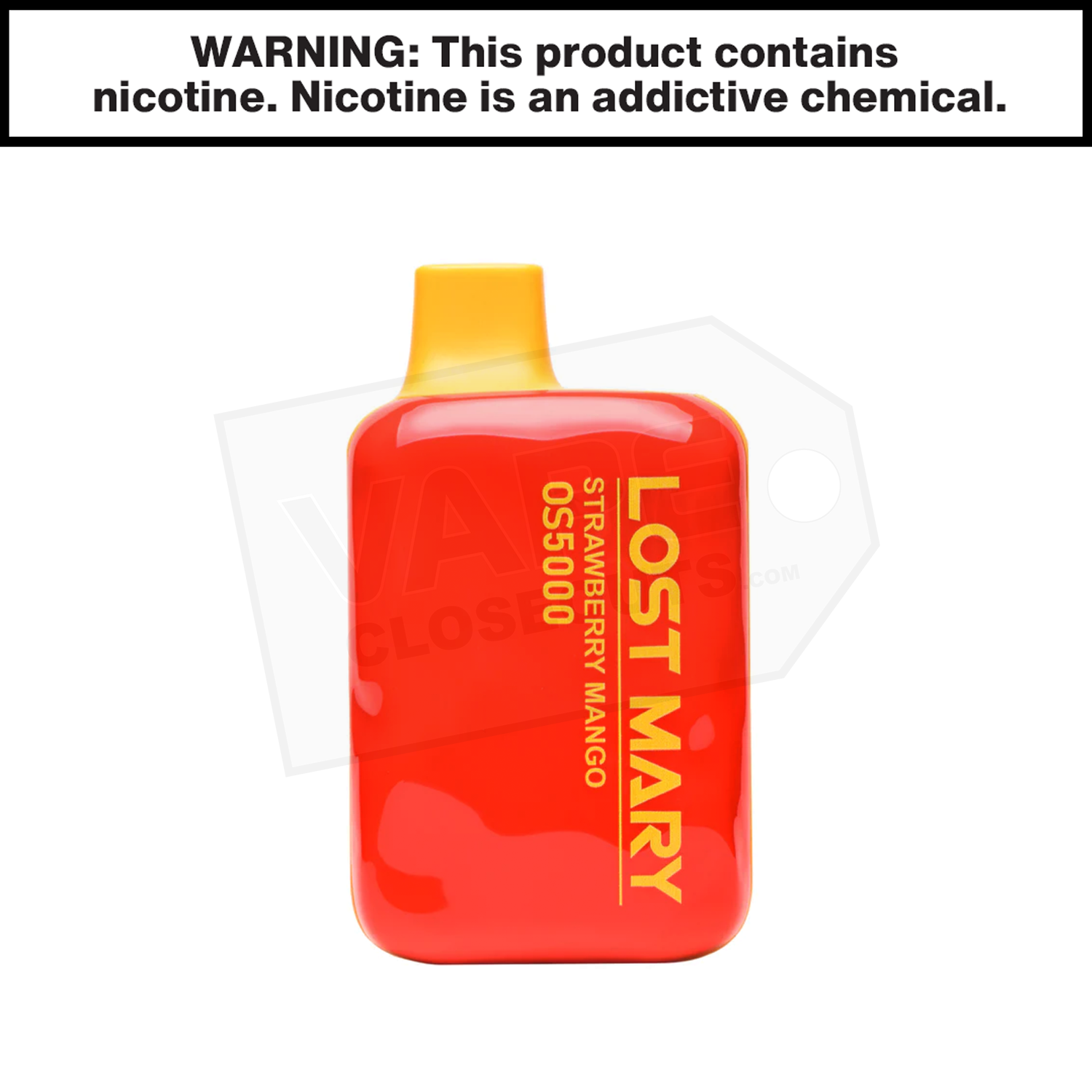 Strawberry Mango Lost Mary OS5000 Disposable Vape