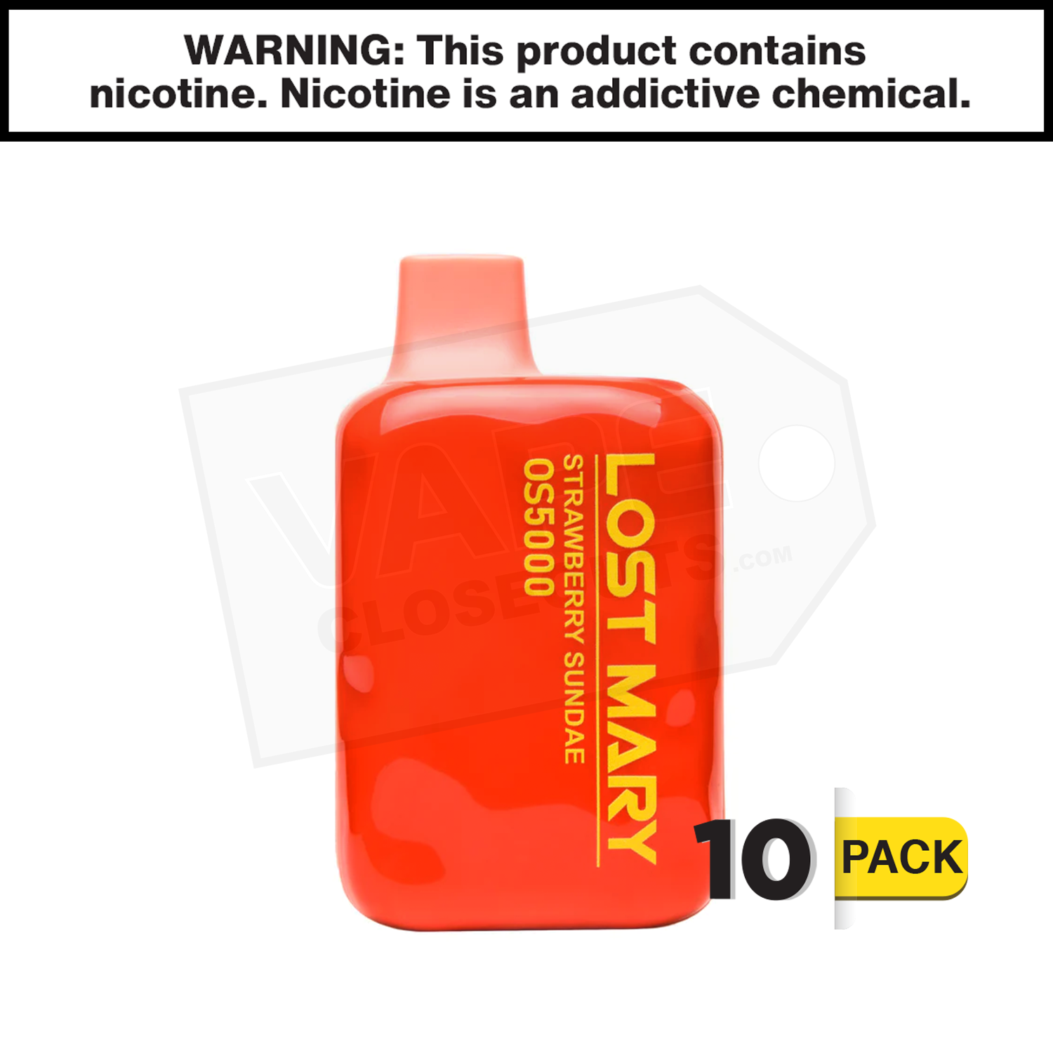 Strawberry Sundae Lost Mary OS5000 Disposable Vape — image 2