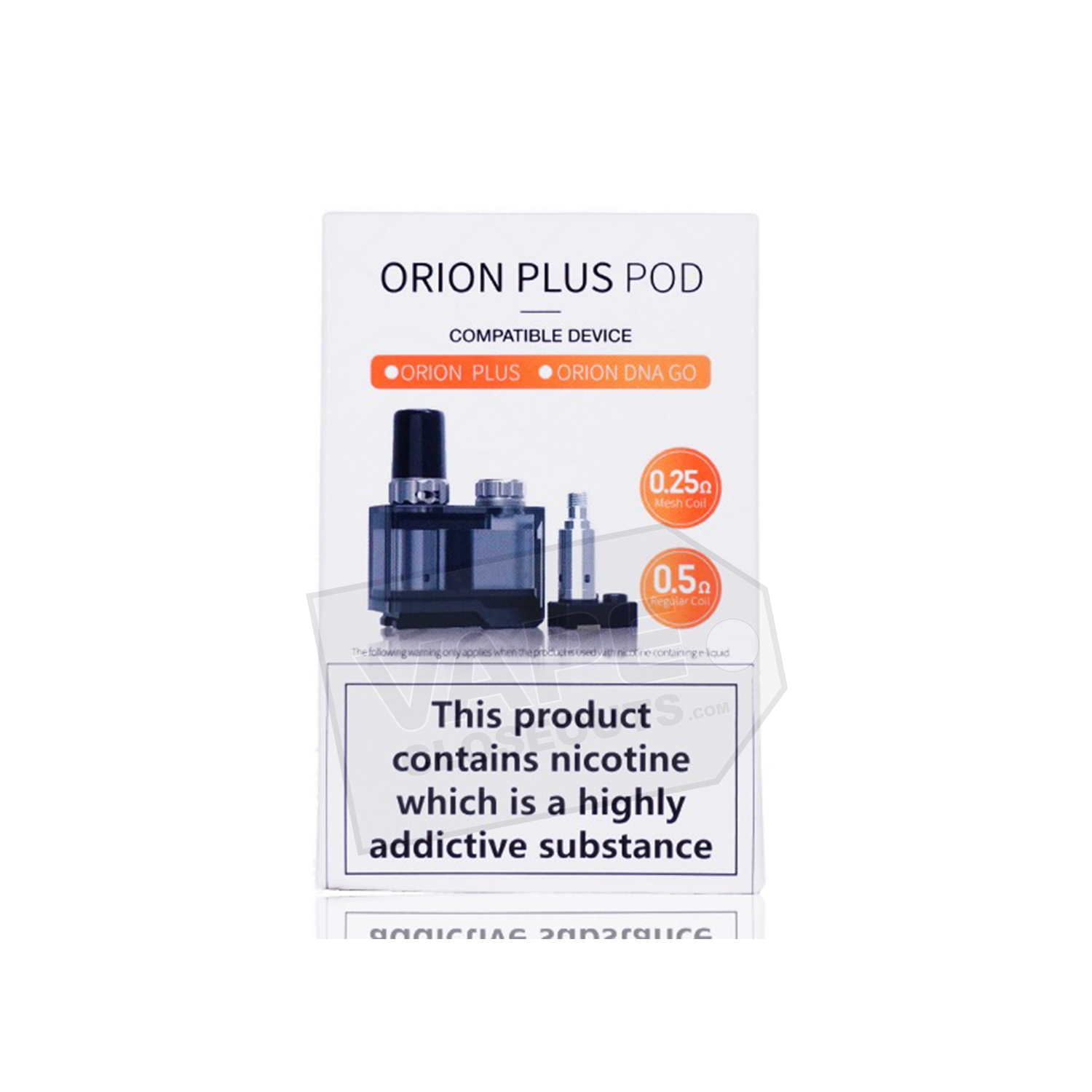 Lost Vape Orion Plus Pod Set (1 Pod + 2 Coils)
