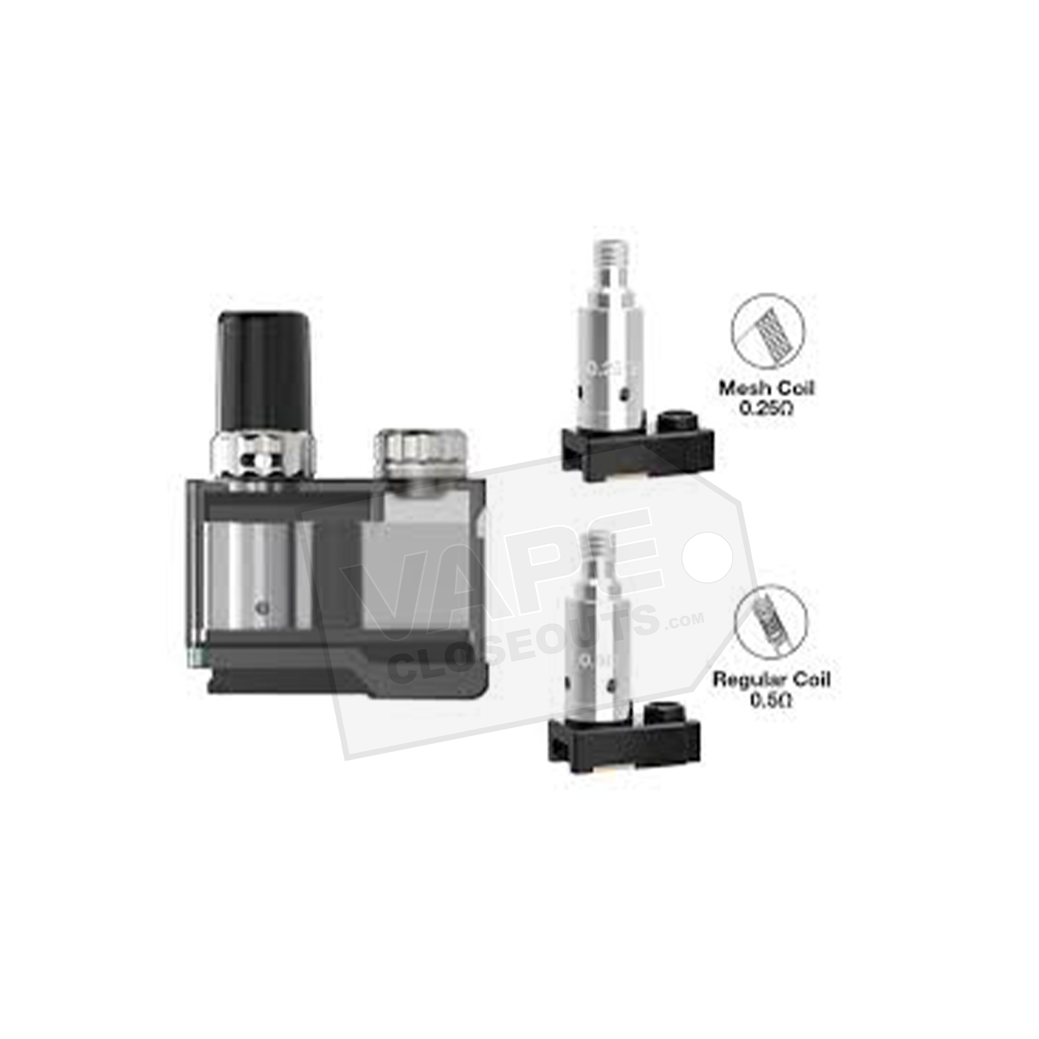 Lost Vape Orion Plus Pod Set (1 Pod + 2 Coils) — image 2