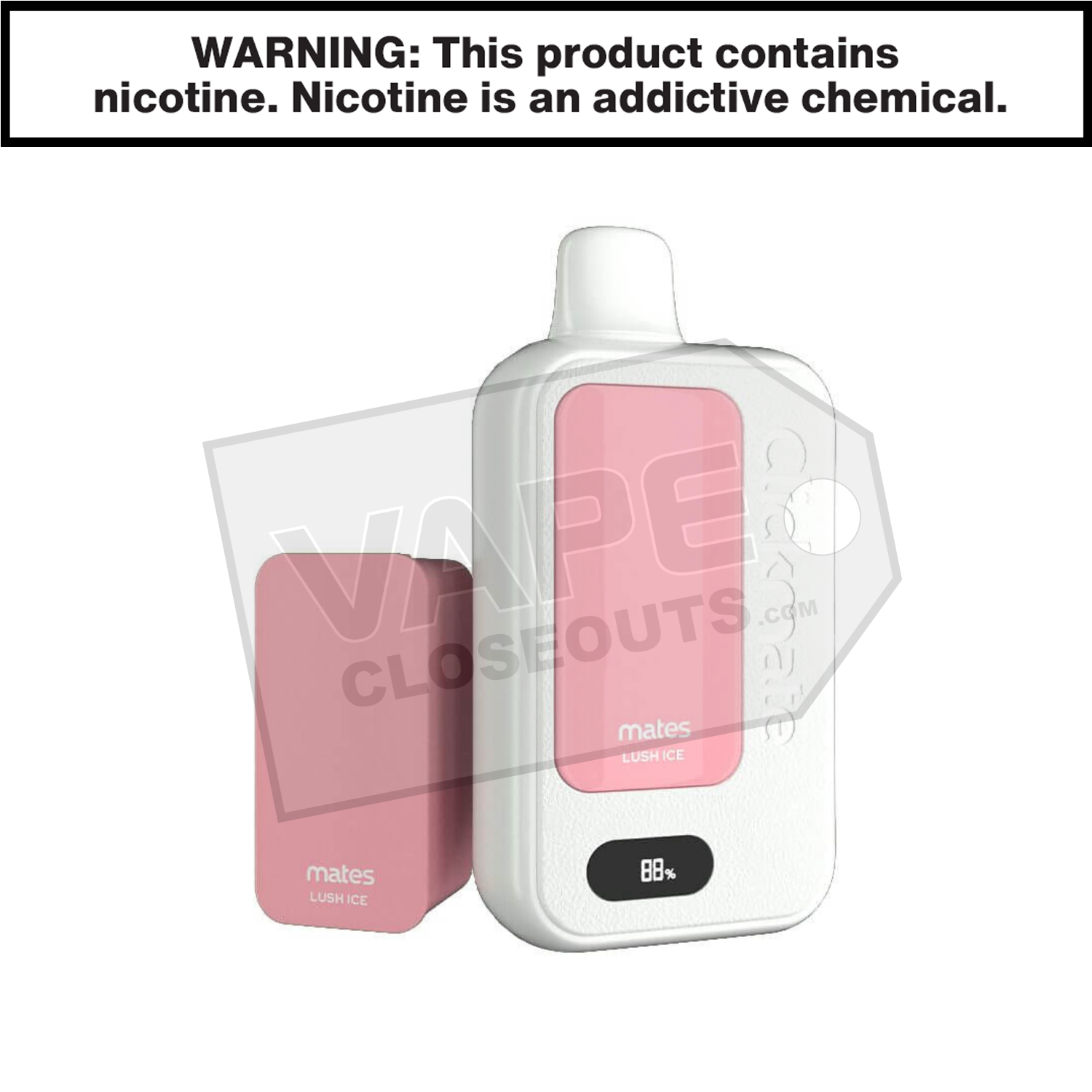 Lush Ice 7 Daze Clickmate 15000 Disposable Vape Kit